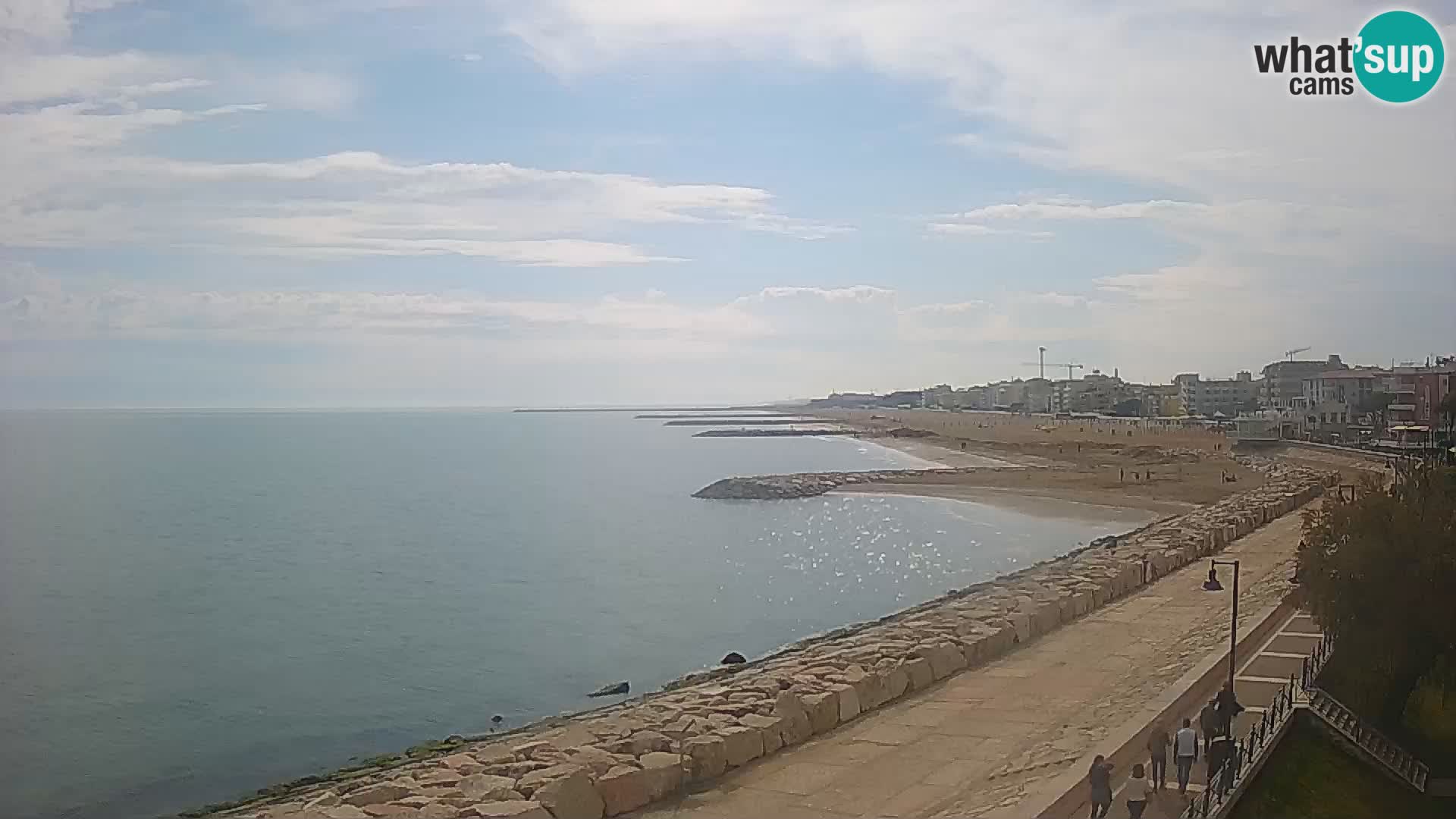 Web kamera Caorle Ponente – pogled sa “Marinai di Caorle”