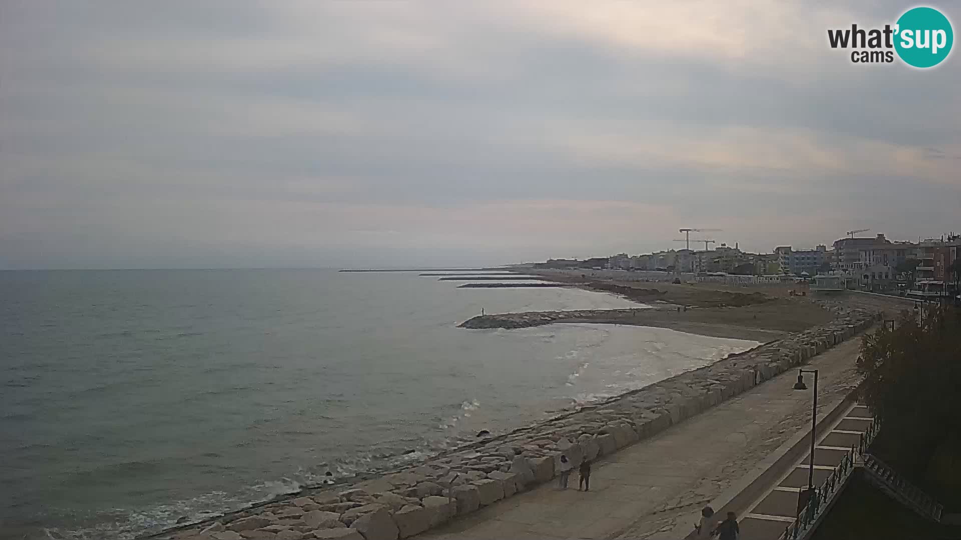 Webcam Caorle Ponente – View from Marinai di Caorle