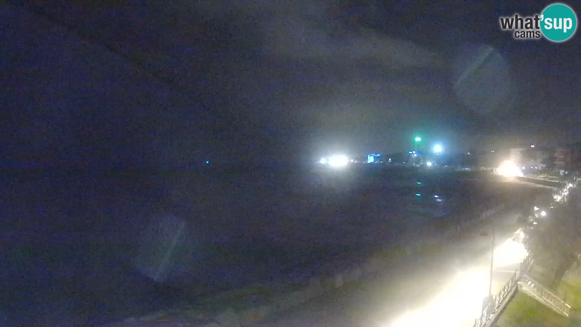 Webcam Caorle Ponente – View from Marinai di Caorle