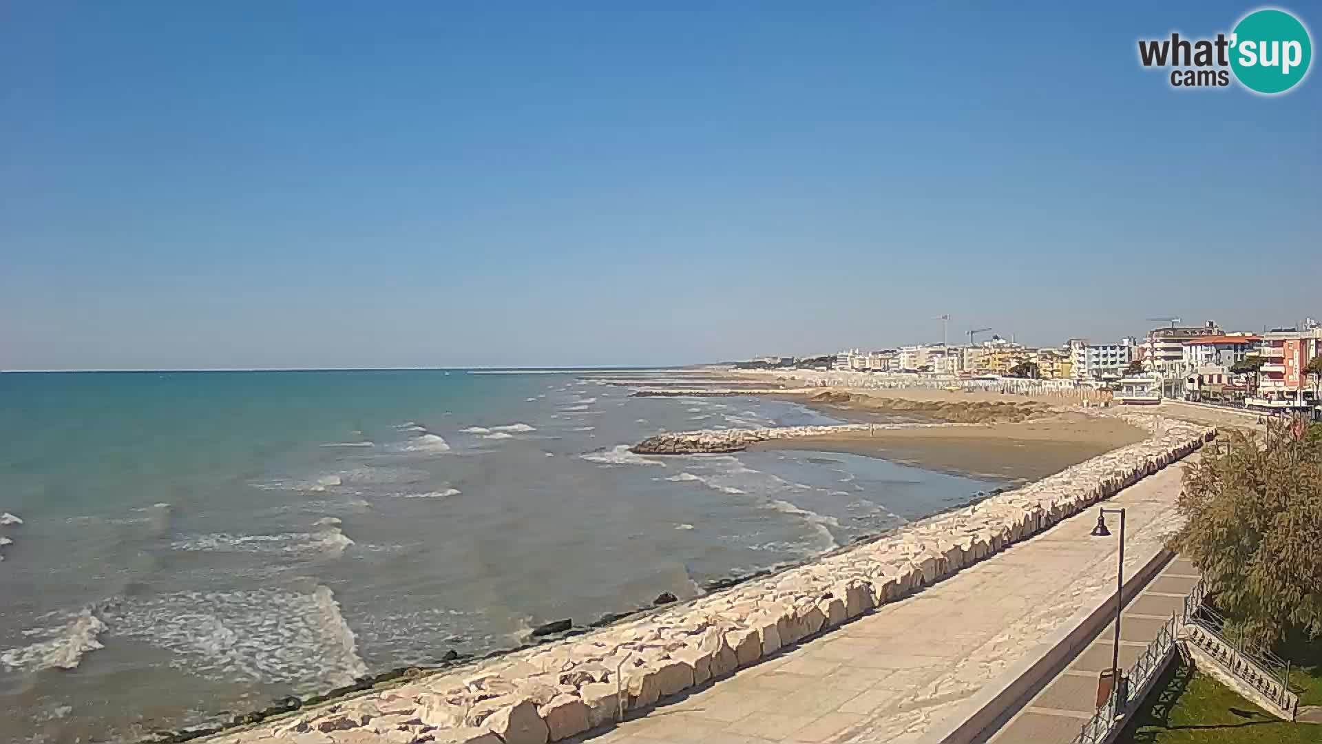 Web kamera Caorle Ponente – pogled sa “Marinai di Caorle”