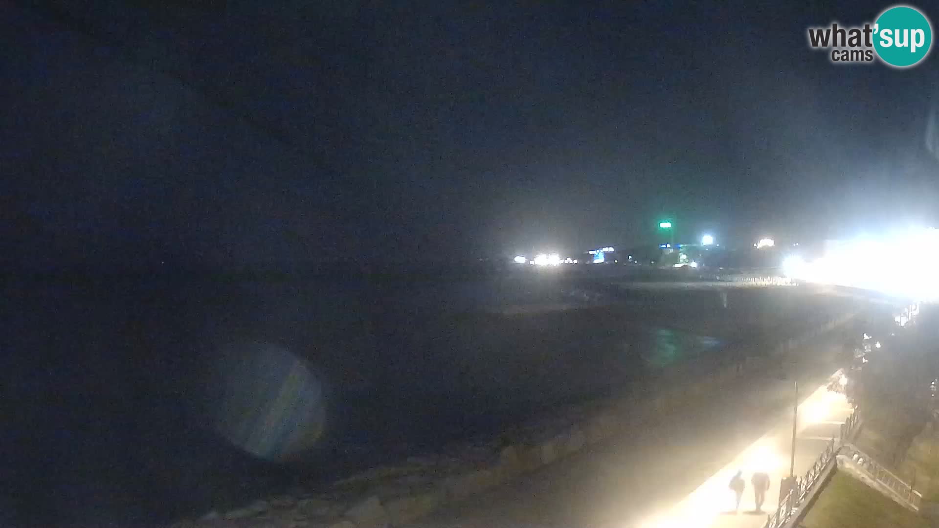 Webcam Caorle Ponente – View from Marinai di Caorle