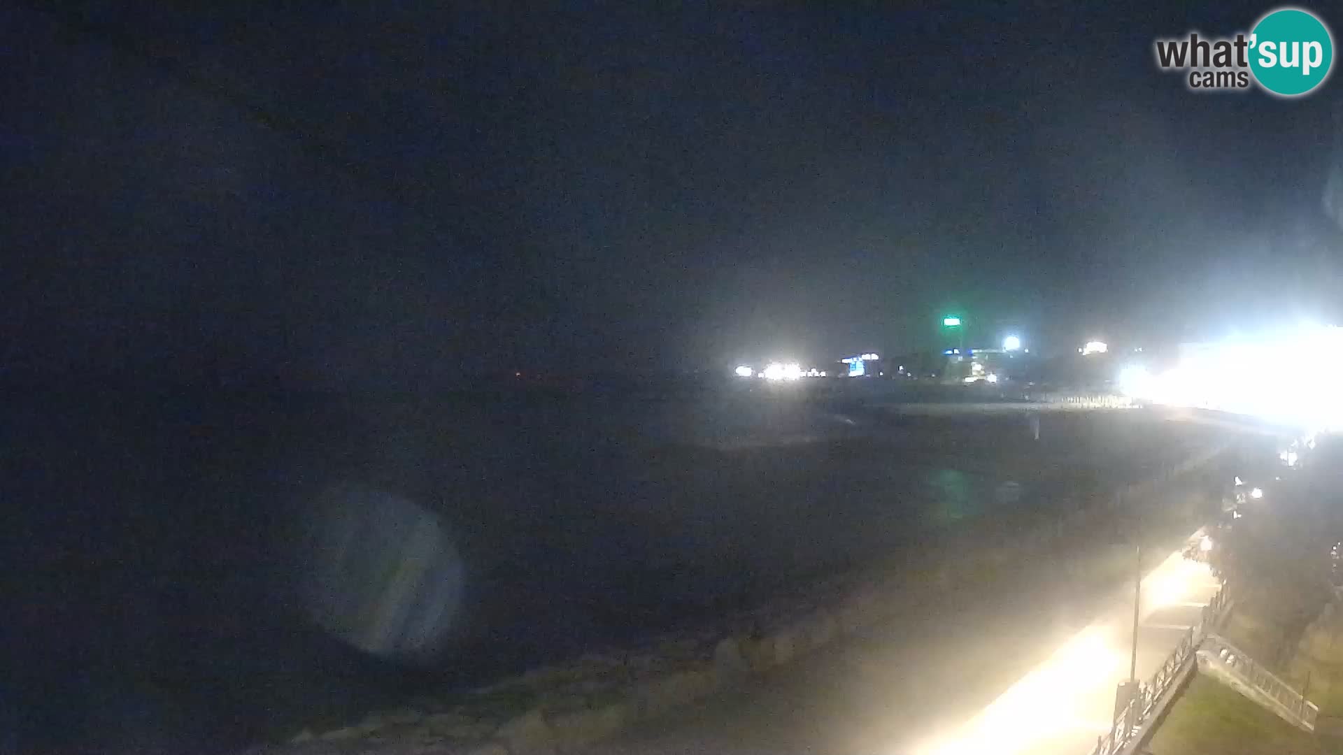 Webcam Caorle Ponente – View from Marinai di Caorle