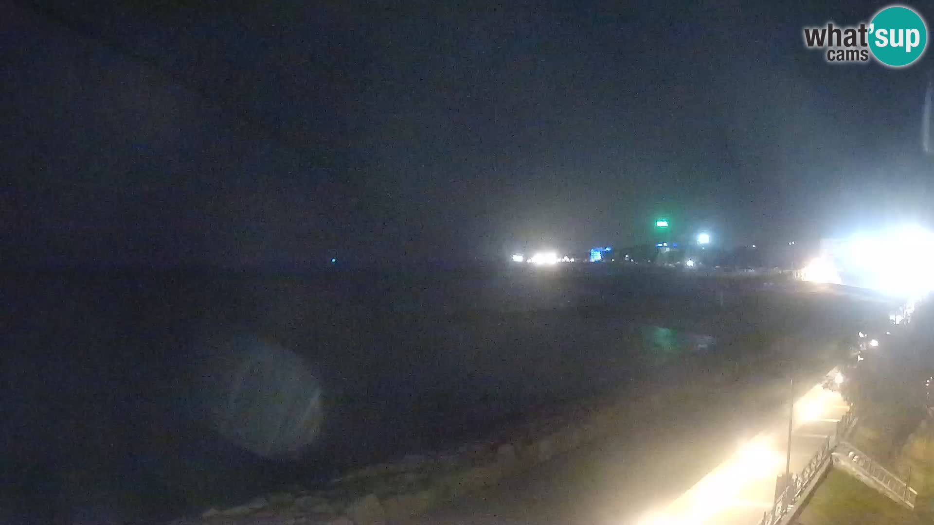 Webcam Caorle Ponente – View from Marinai di Caorle