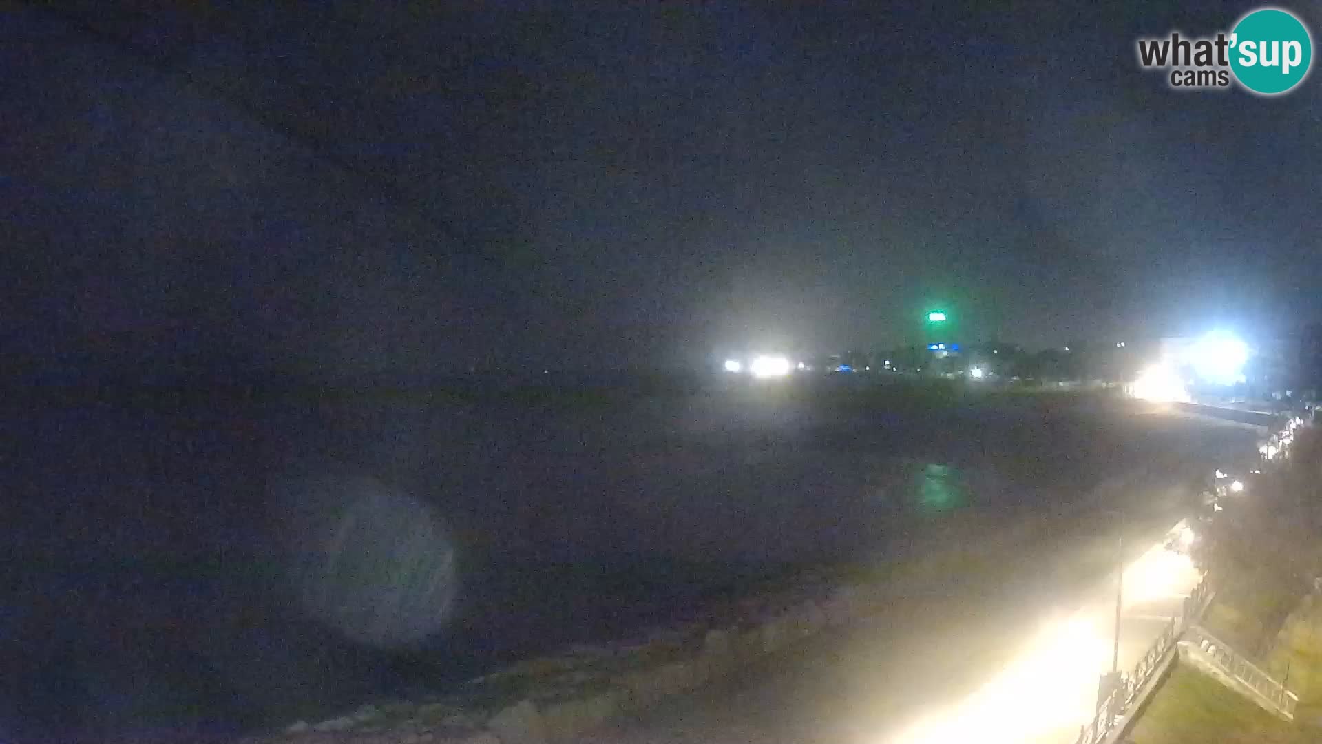 Webcam Caorle Ponente – Vue depuis les Marinai di Caorle