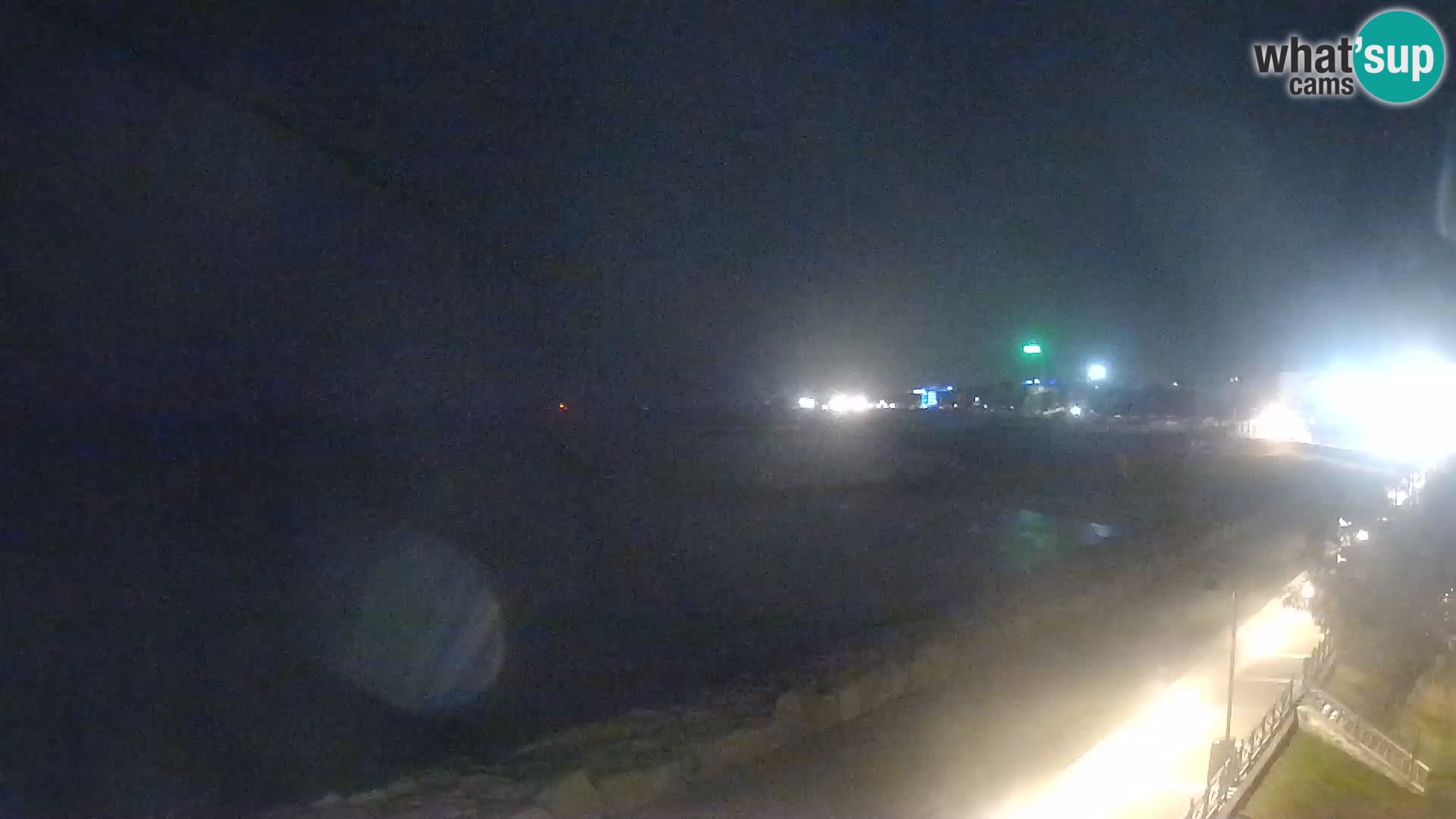 Webcam Caorle Ponente – Blick von Marinai di Caorle