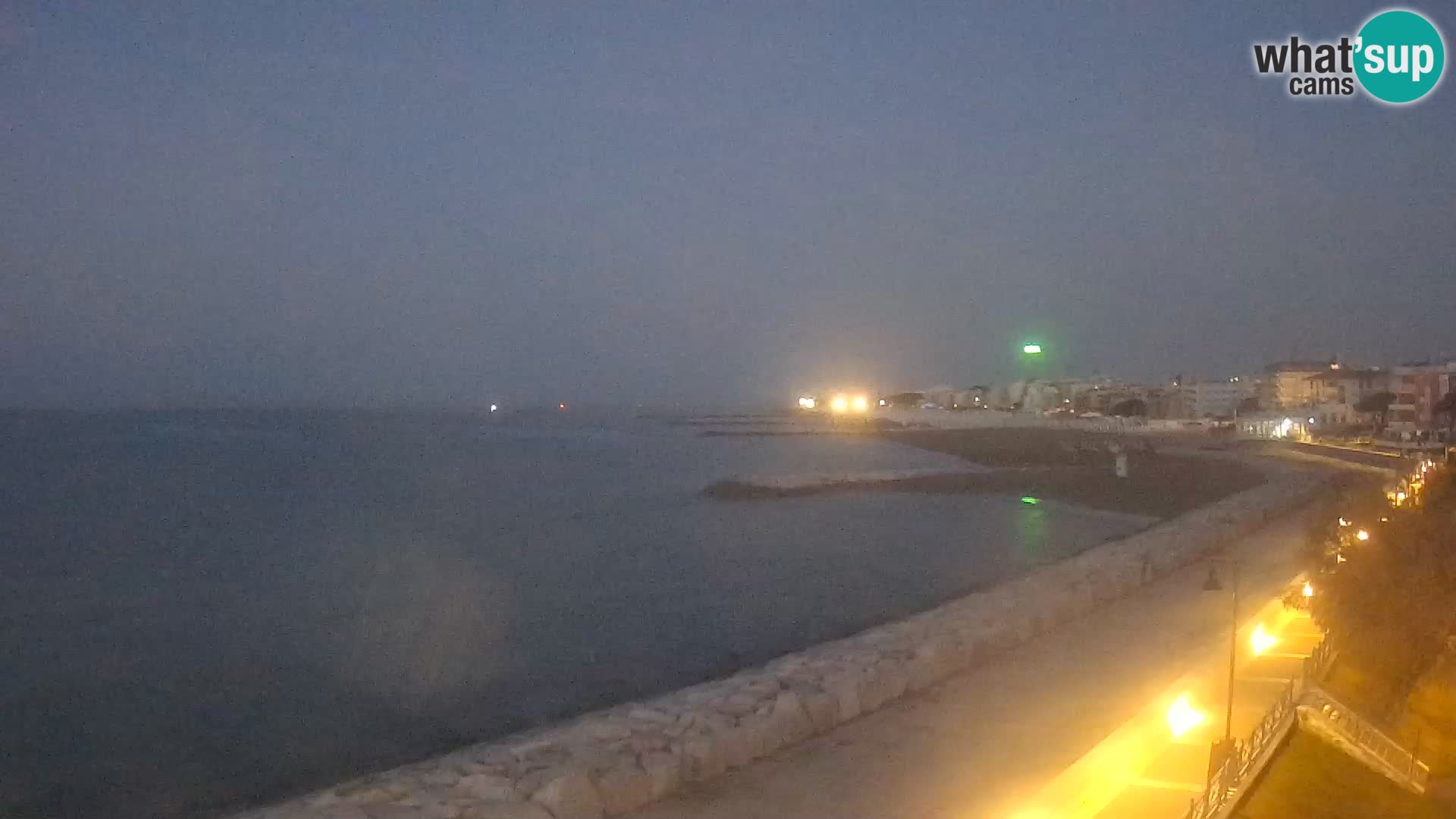 Webcam Caorle Ponente – Vista desde Marinai di Caorle