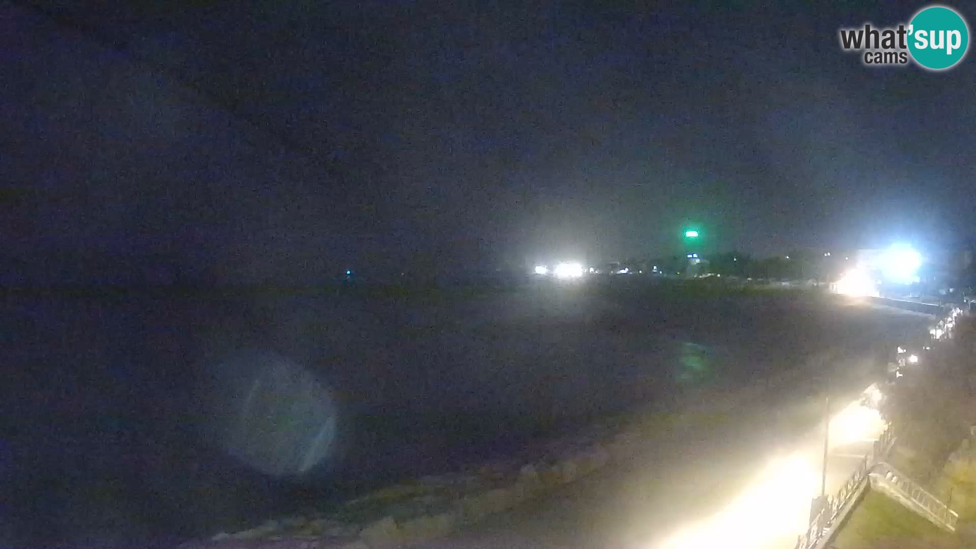 Webcam Caorle Ponente – View from Marinai di Caorle