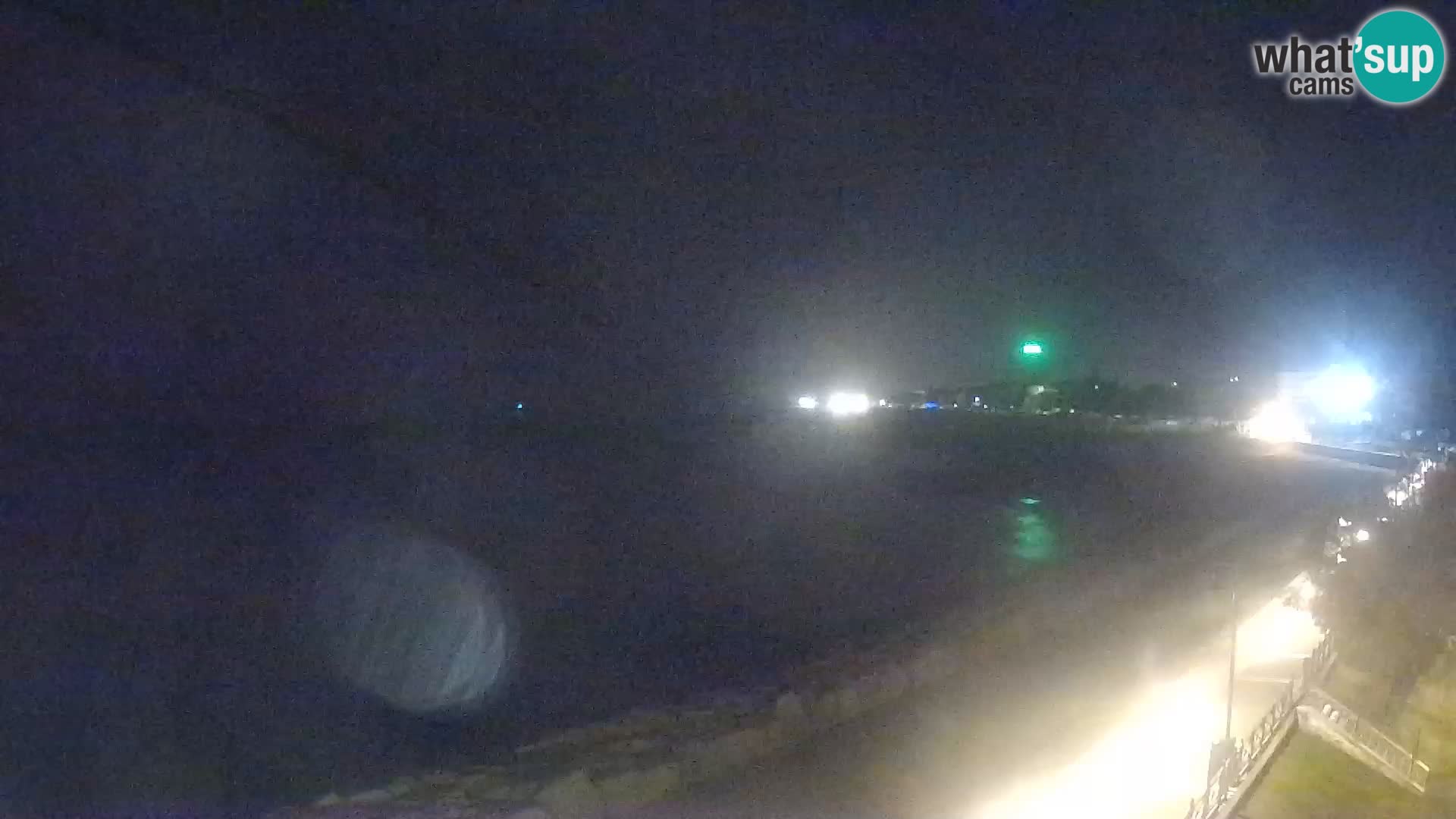 Webcam Caorle Ponente – Vue depuis les Marinai di Caorle