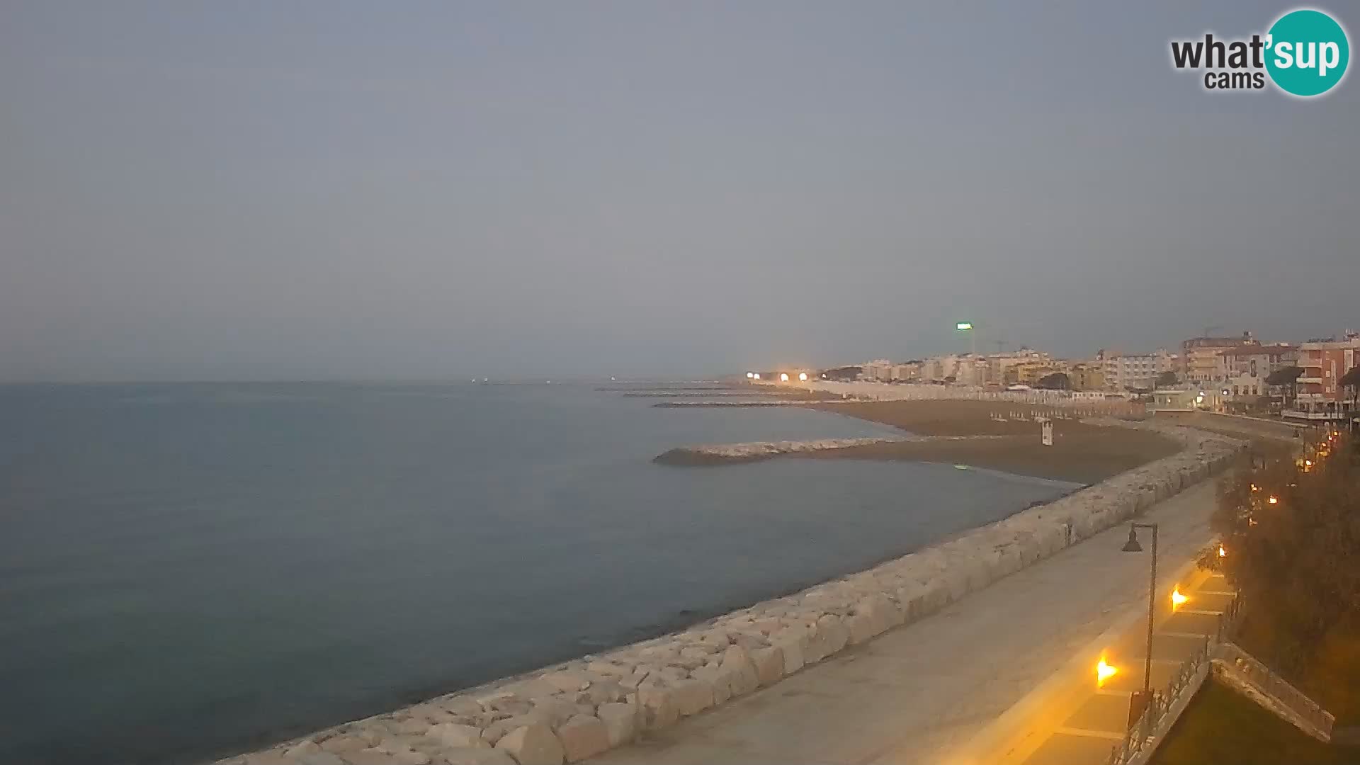 Webcam Caorle Ponente – View from Marinai di Caorle