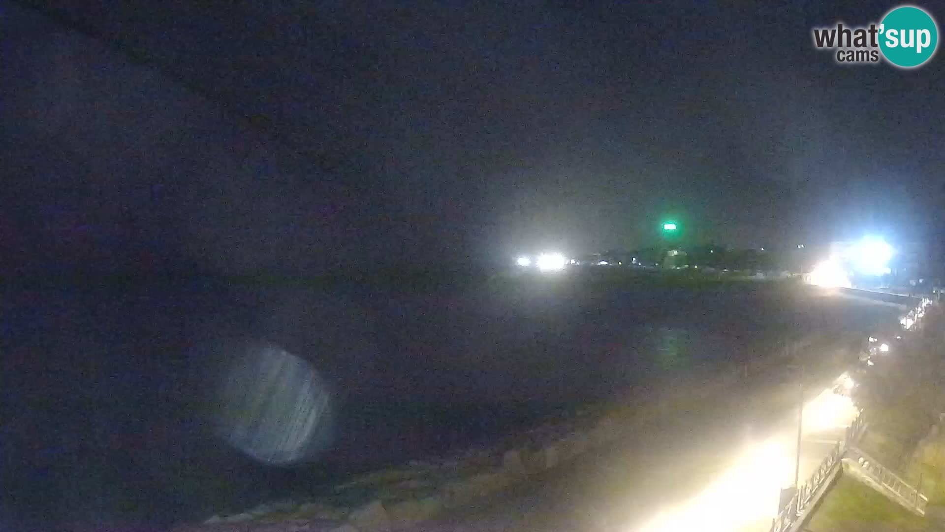 Webcam Caorle Ponente – panorama dall’ASS. Marinai di Caorle