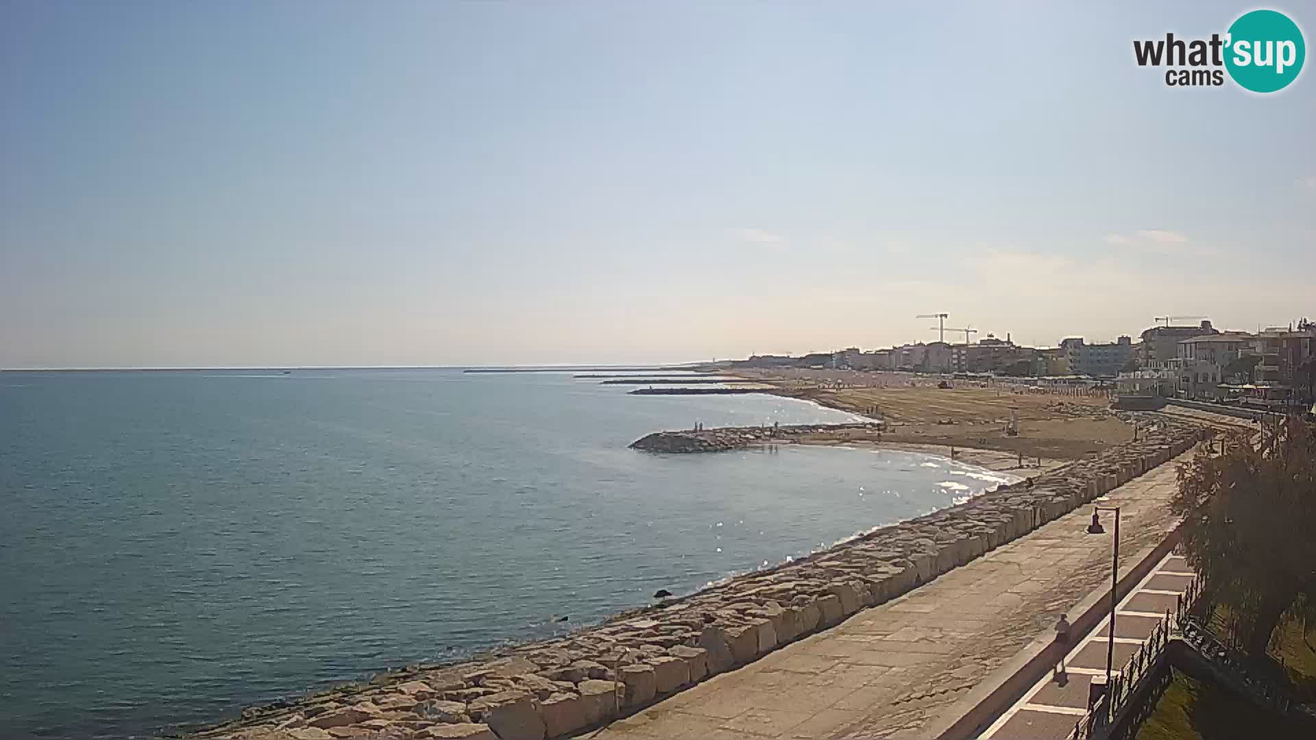 Webcam Caorle Ponente – Vista desde Marinai di Caorle
