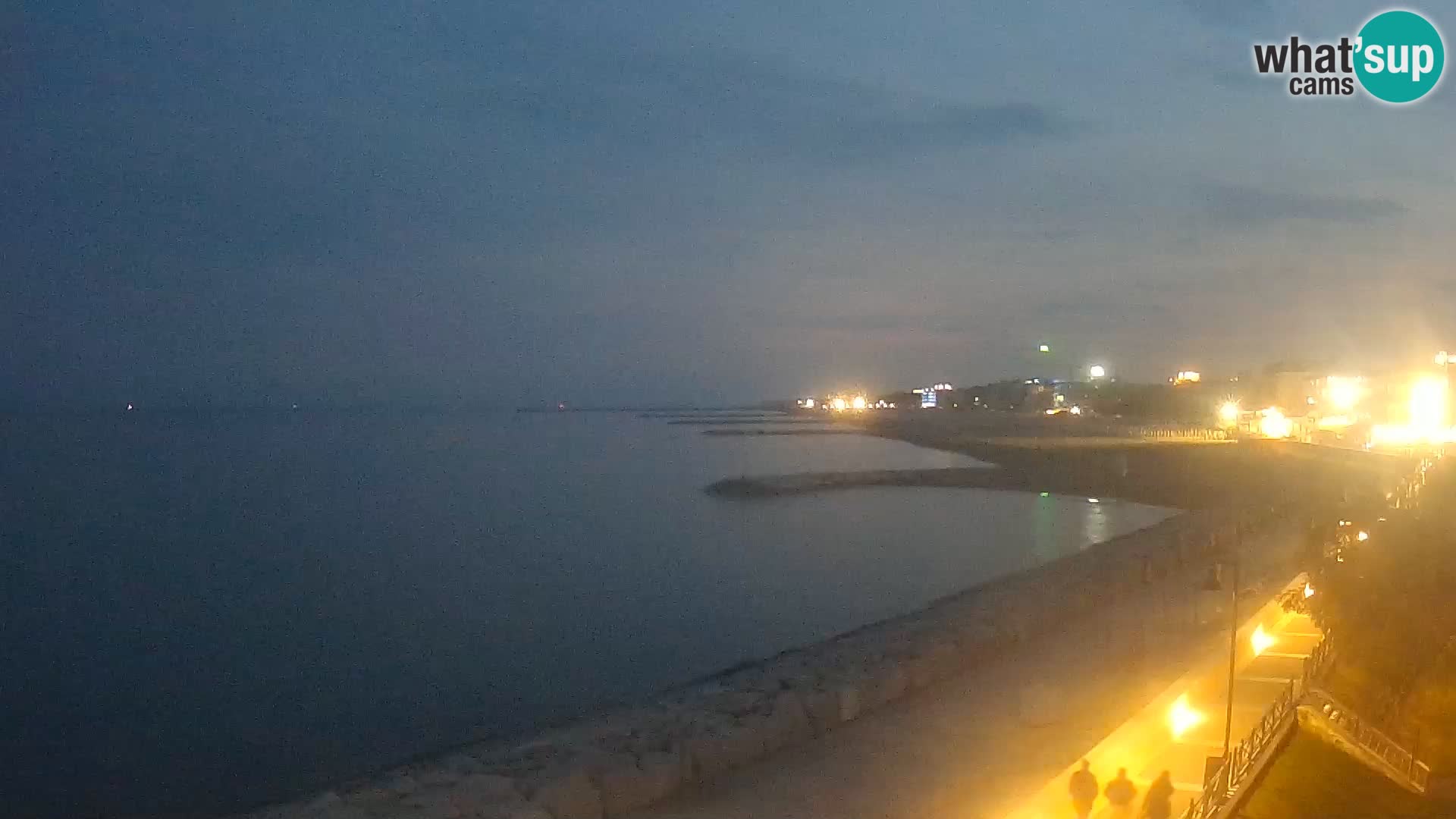 Webcam Caorle Ponente – View from Marinai di Caorle