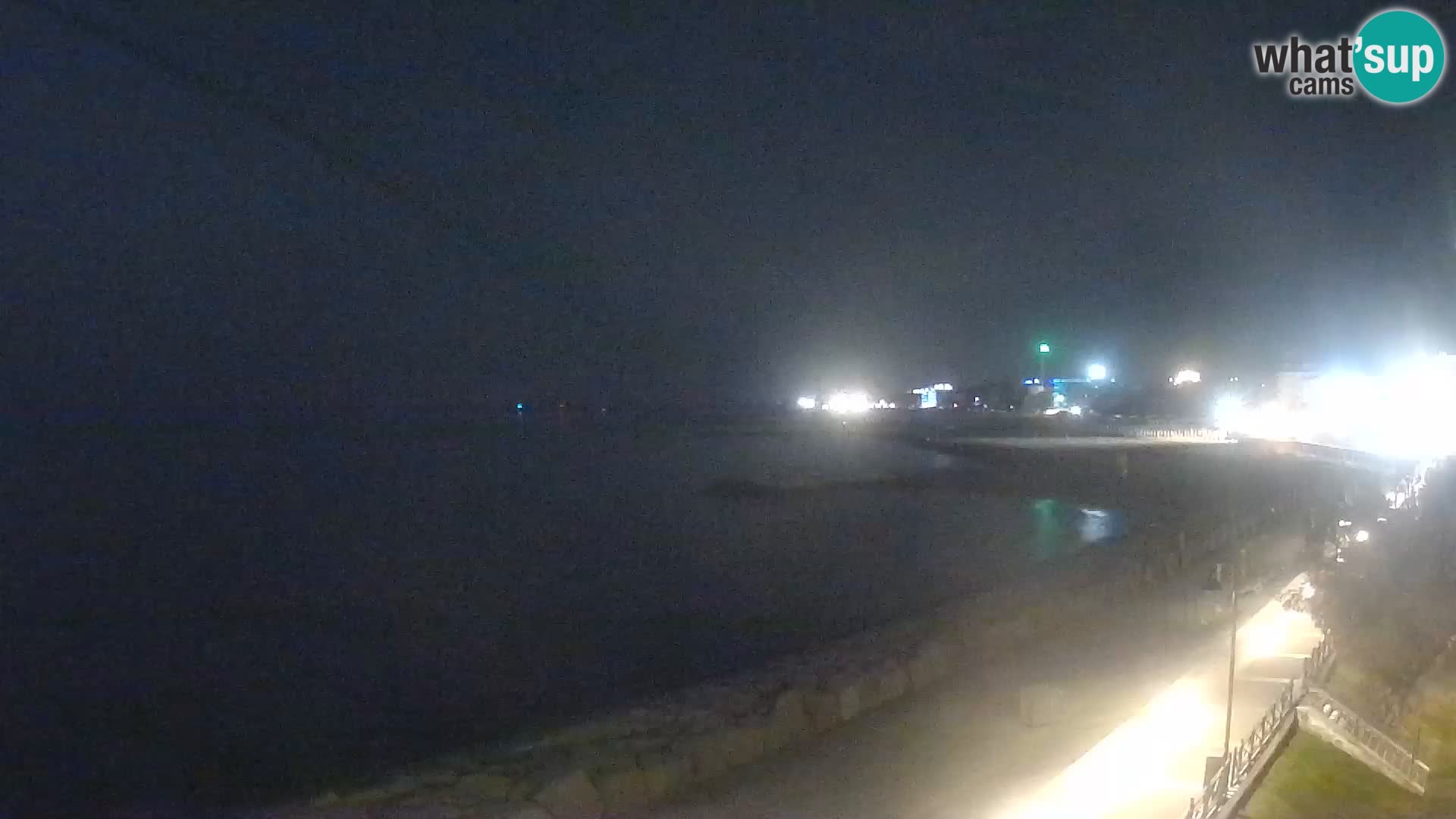 Kamera Caorle Ponente – Pogled iz “Marinai di Caorle”