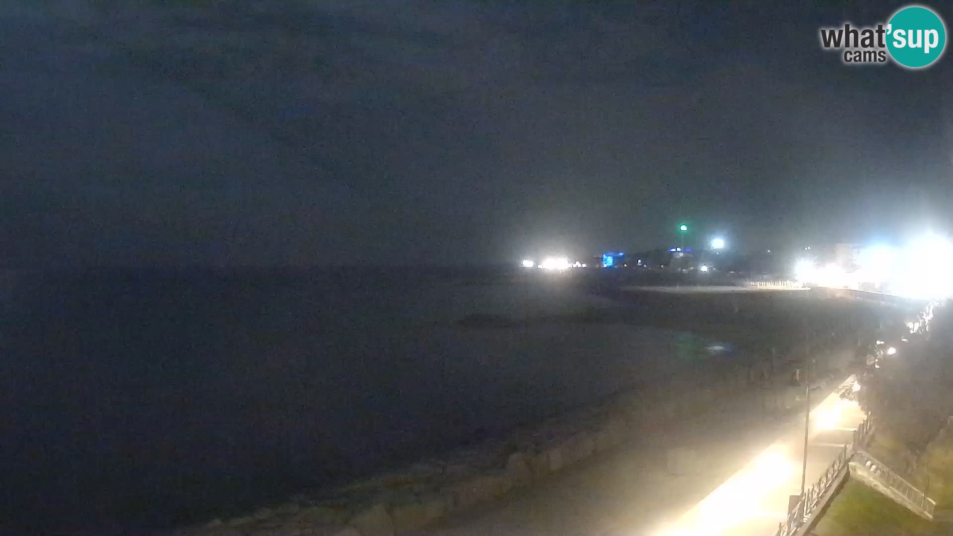 Web kamera Caorle Ponente – pogled sa “Marinai di Caorle”