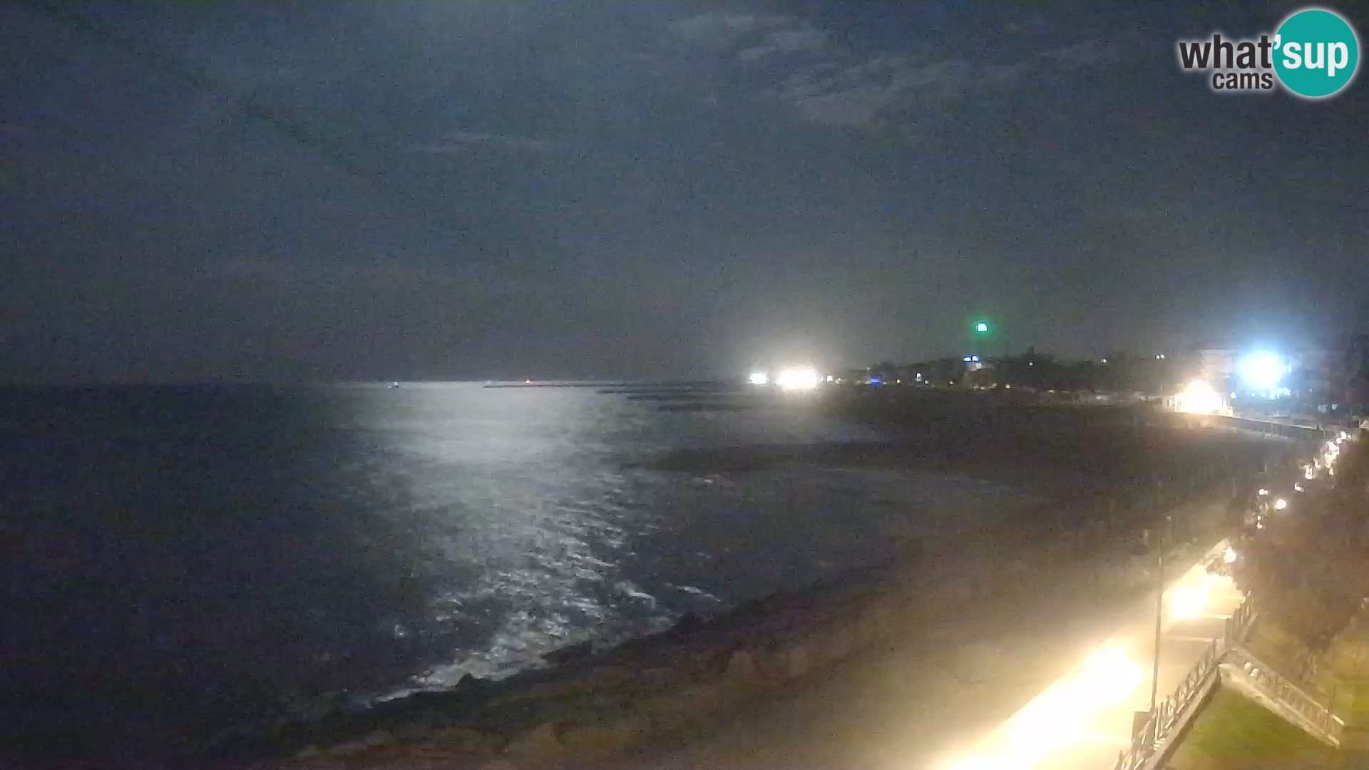 Webcam Caorle Ponente – Vista desde Marinai di Caorle