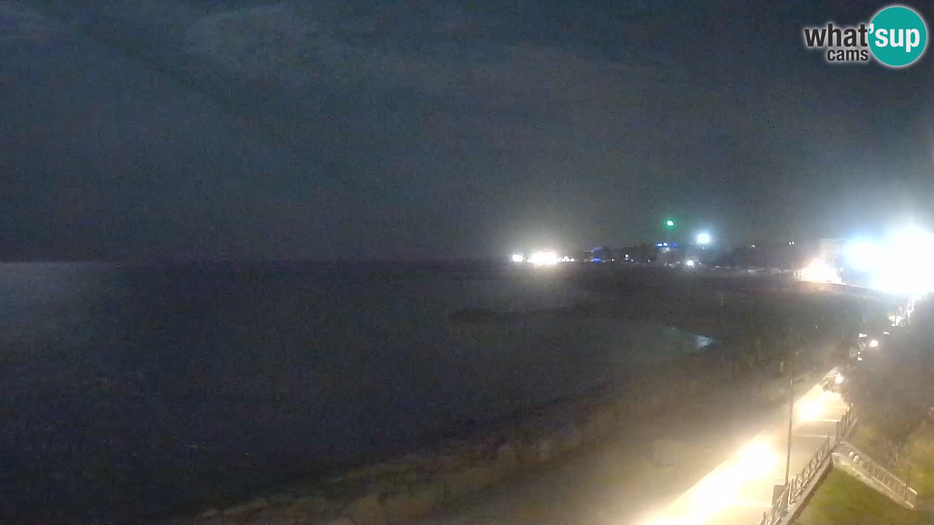 Webcam Caorle Ponente – Vista desde Marinai di Caorle