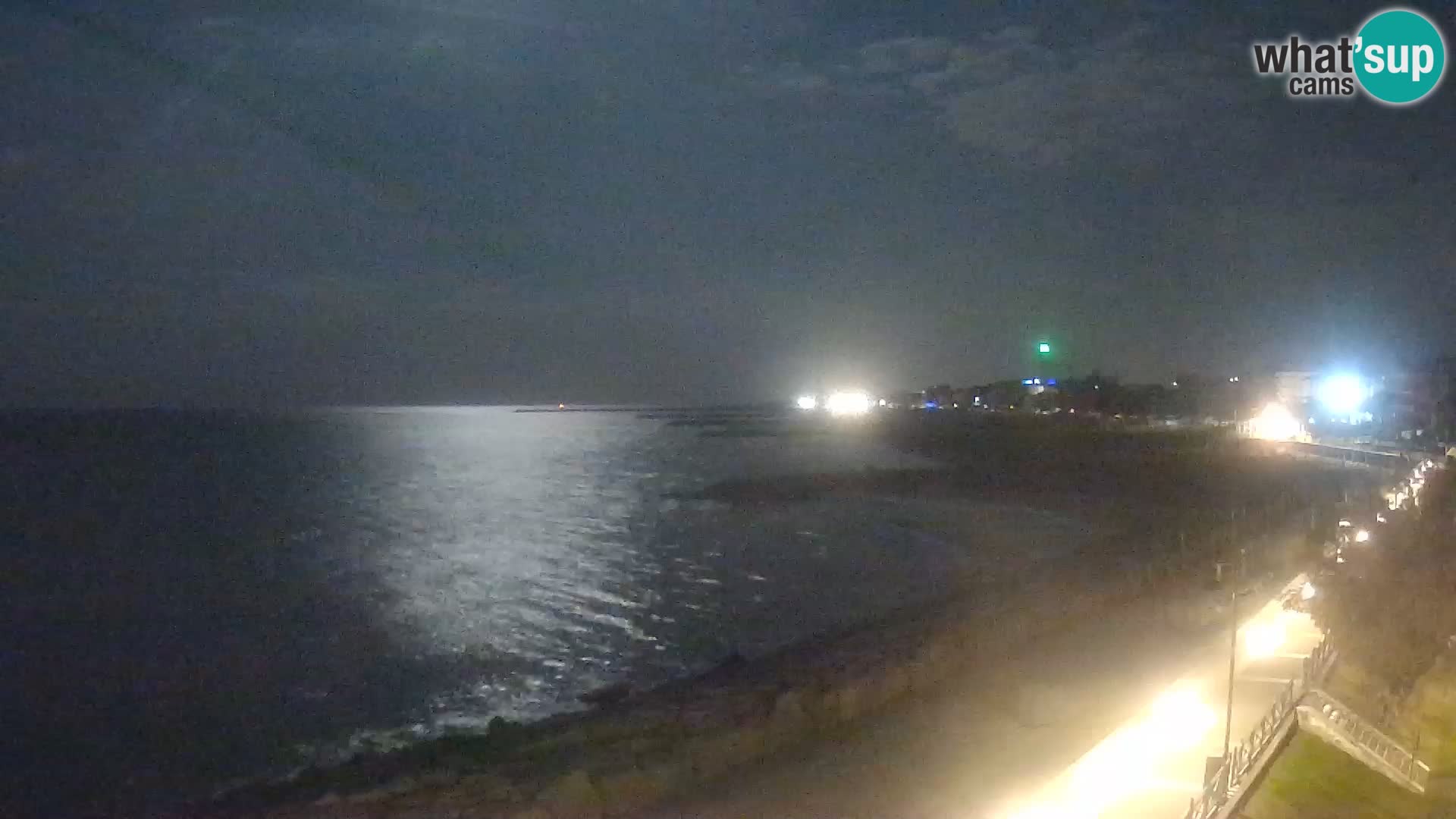 Kamera Caorle Ponente – Pogled iz “Marinai di Caorle”