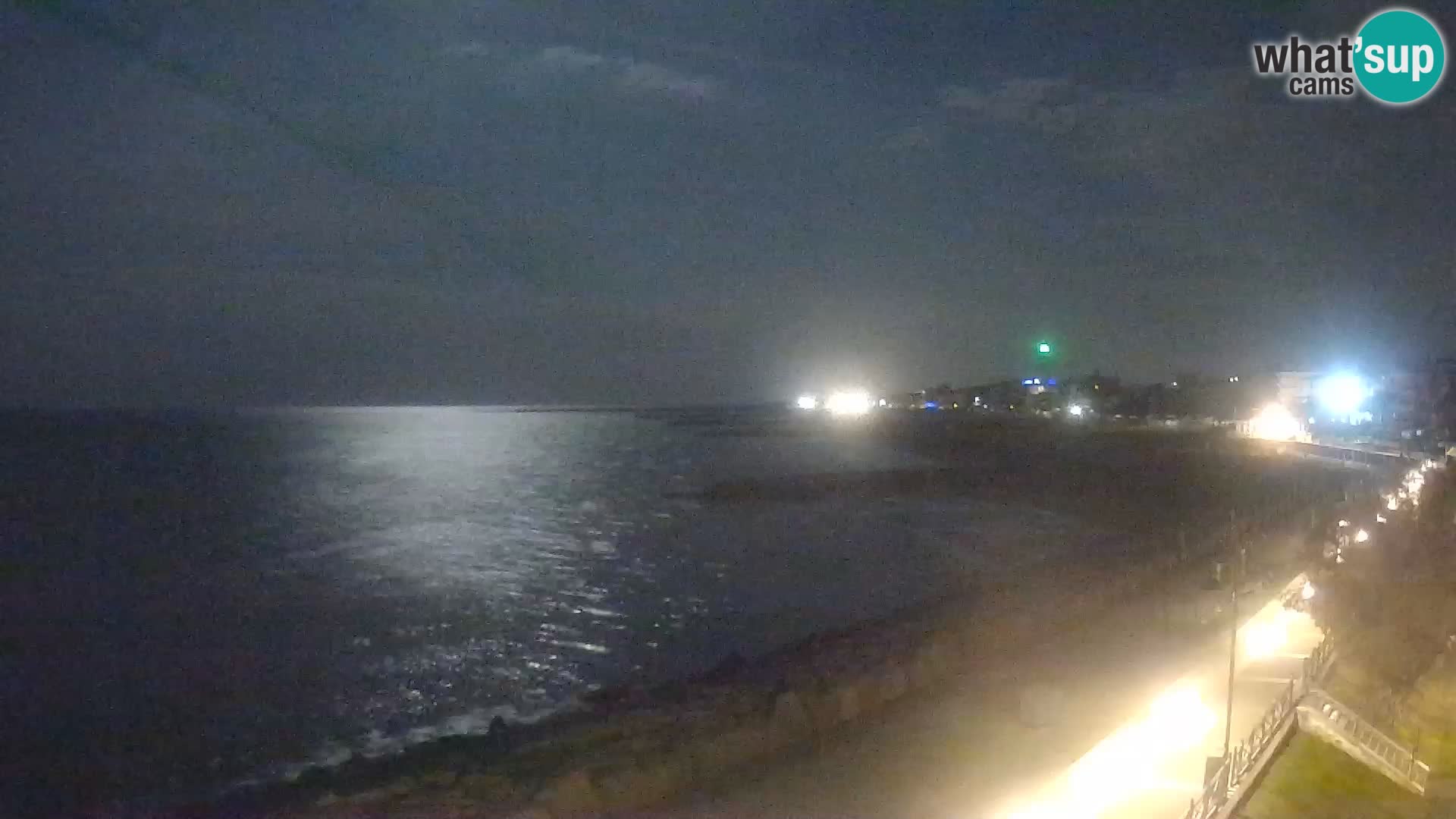 Webcam Caorle Ponente – Vista desde Marinai di Caorle