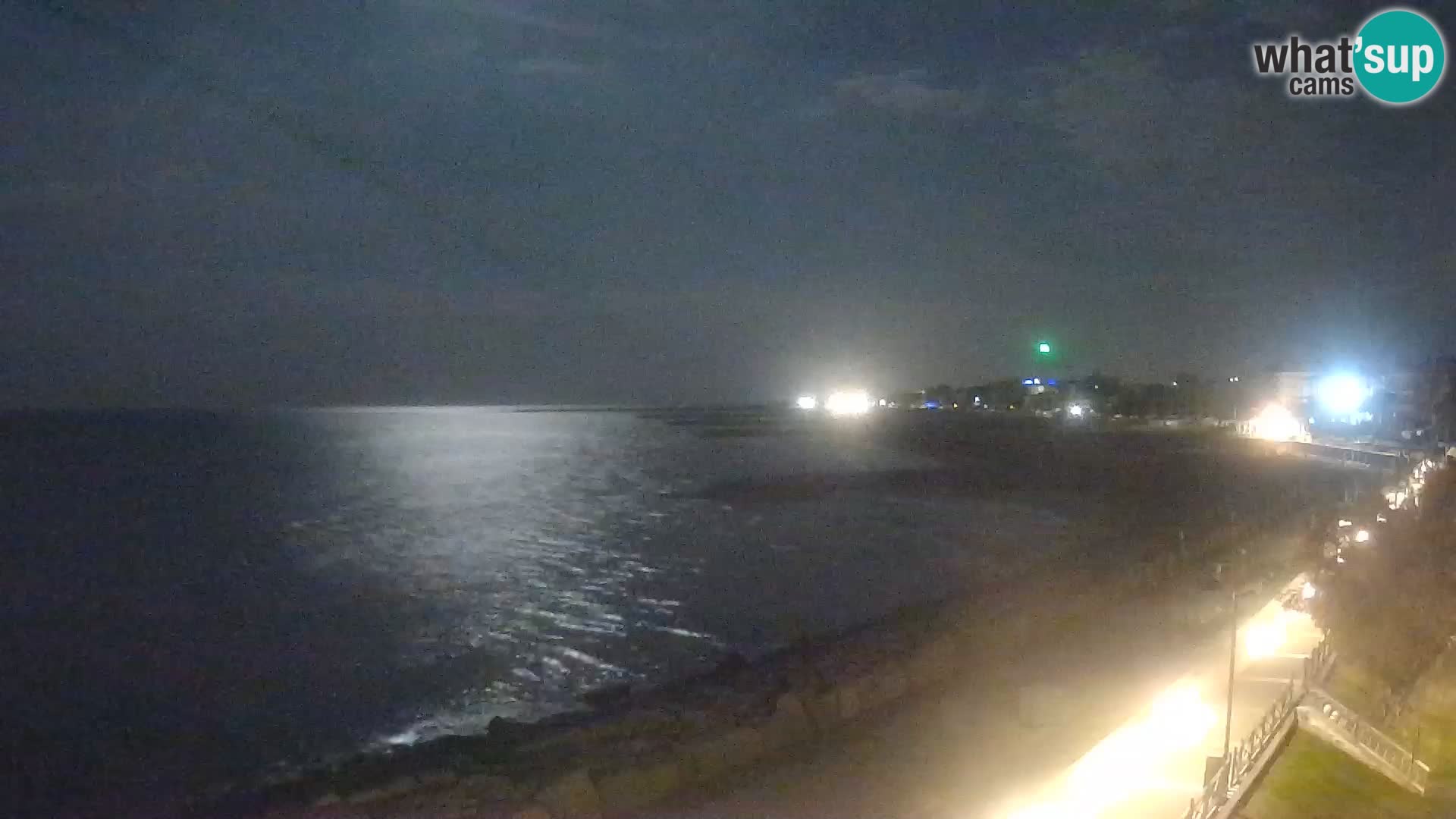 Kamera Caorle Ponente – Pogled iz “Marinai di Caorle”