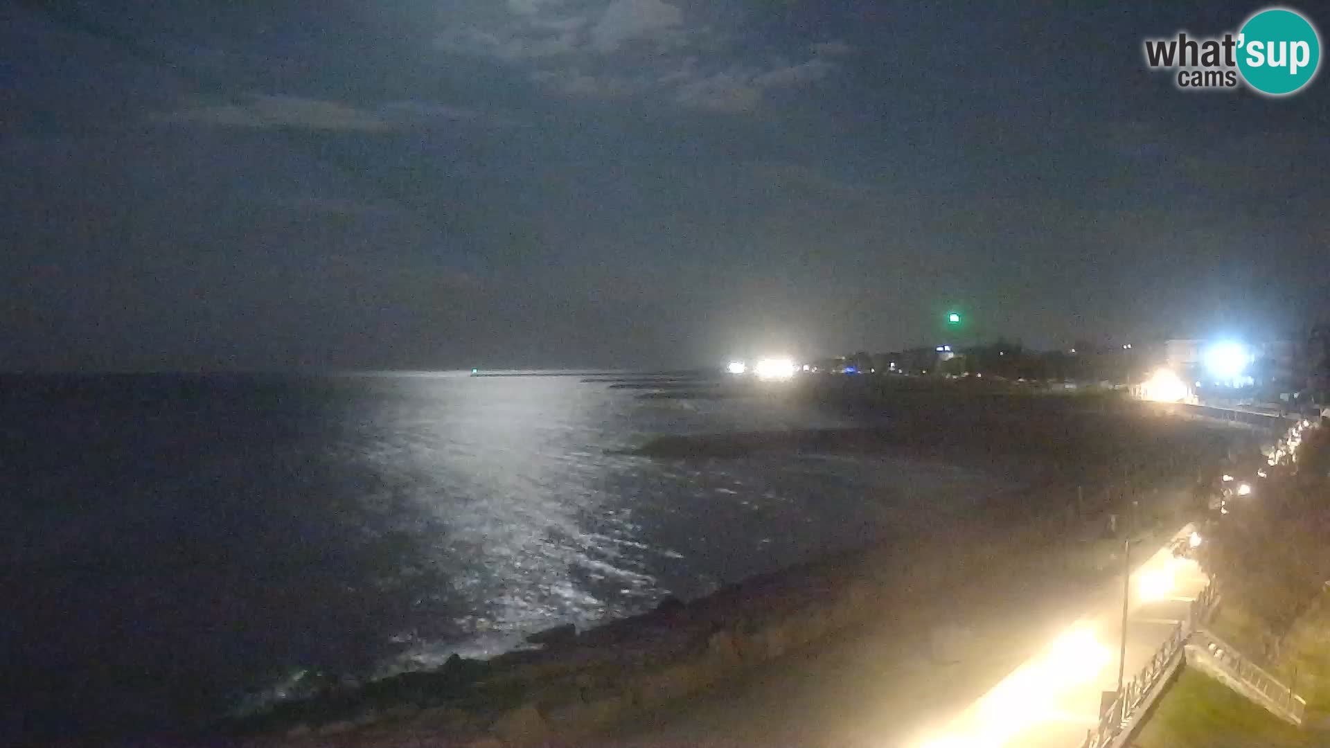 Webcam Caorle Ponente – View from Marinai di Caorle