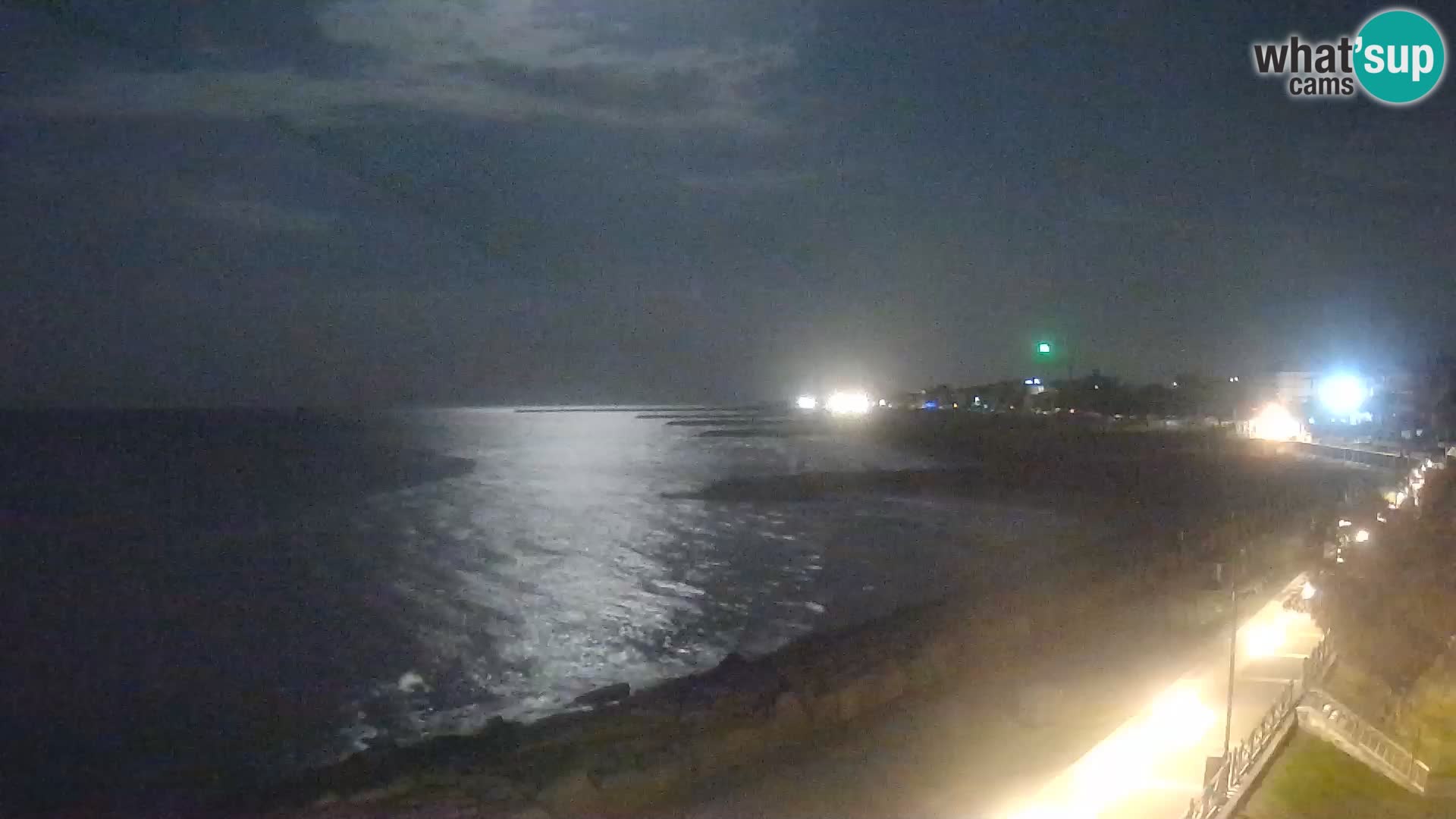 Webcam Caorle Ponente – Vista desde Marinai di Caorle