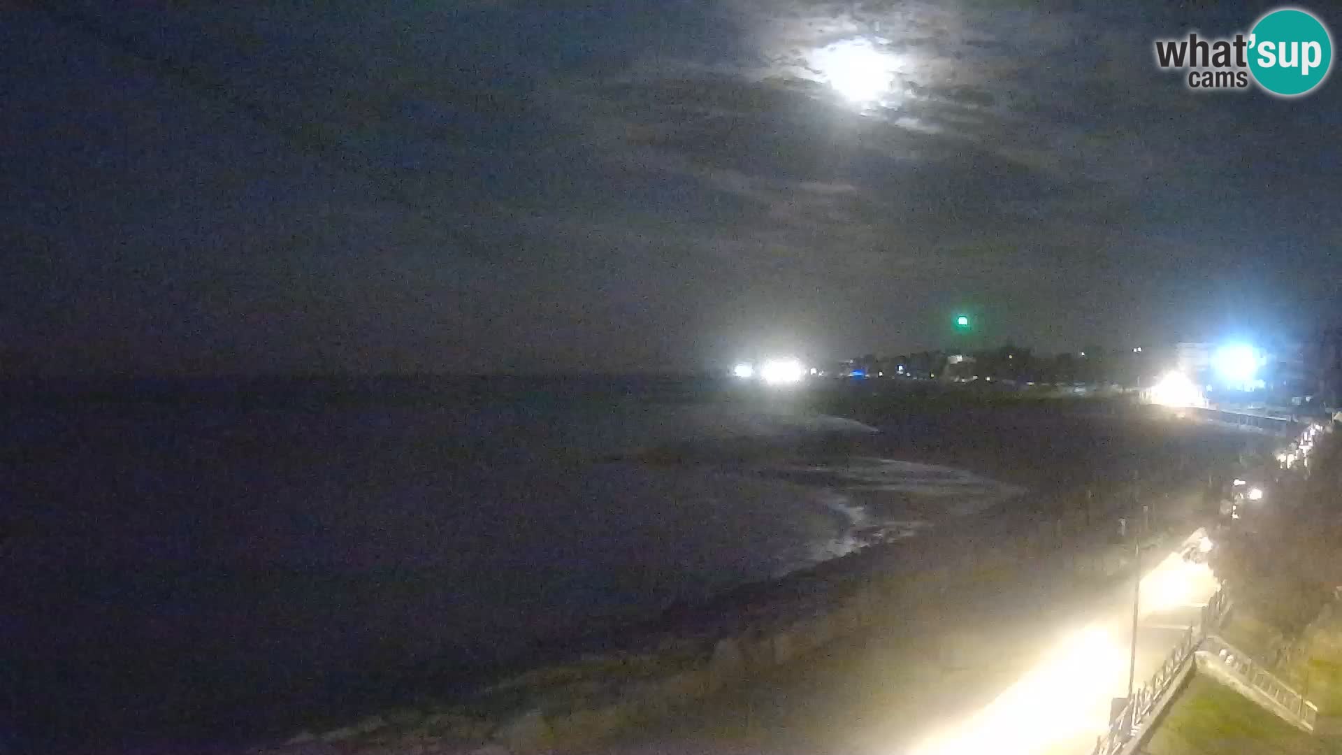 Webcam Caorle Ponente – Vista desde Marinai di Caorle