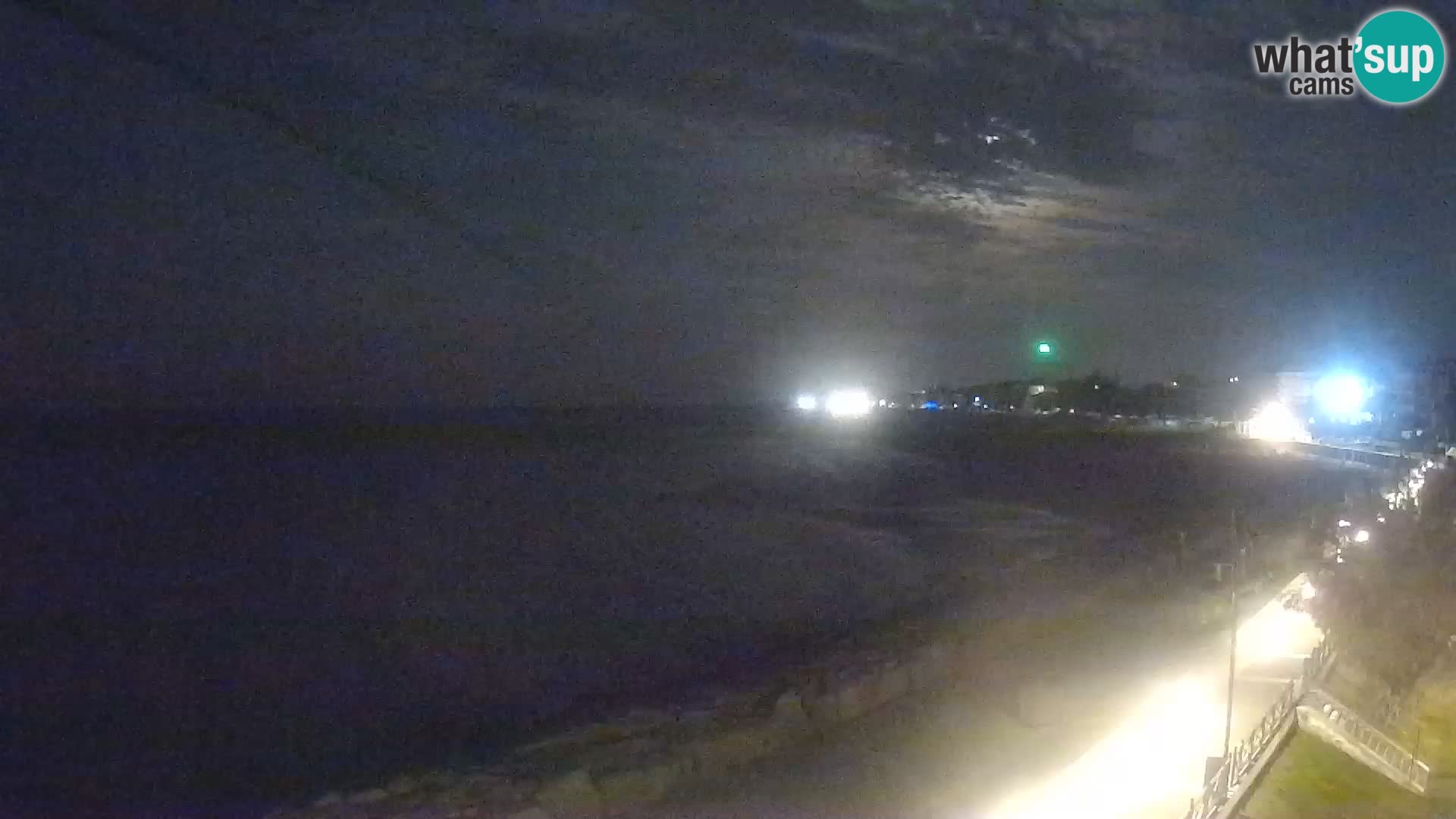 Webcam Caorle Ponente – Vue depuis les Marinai di Caorle