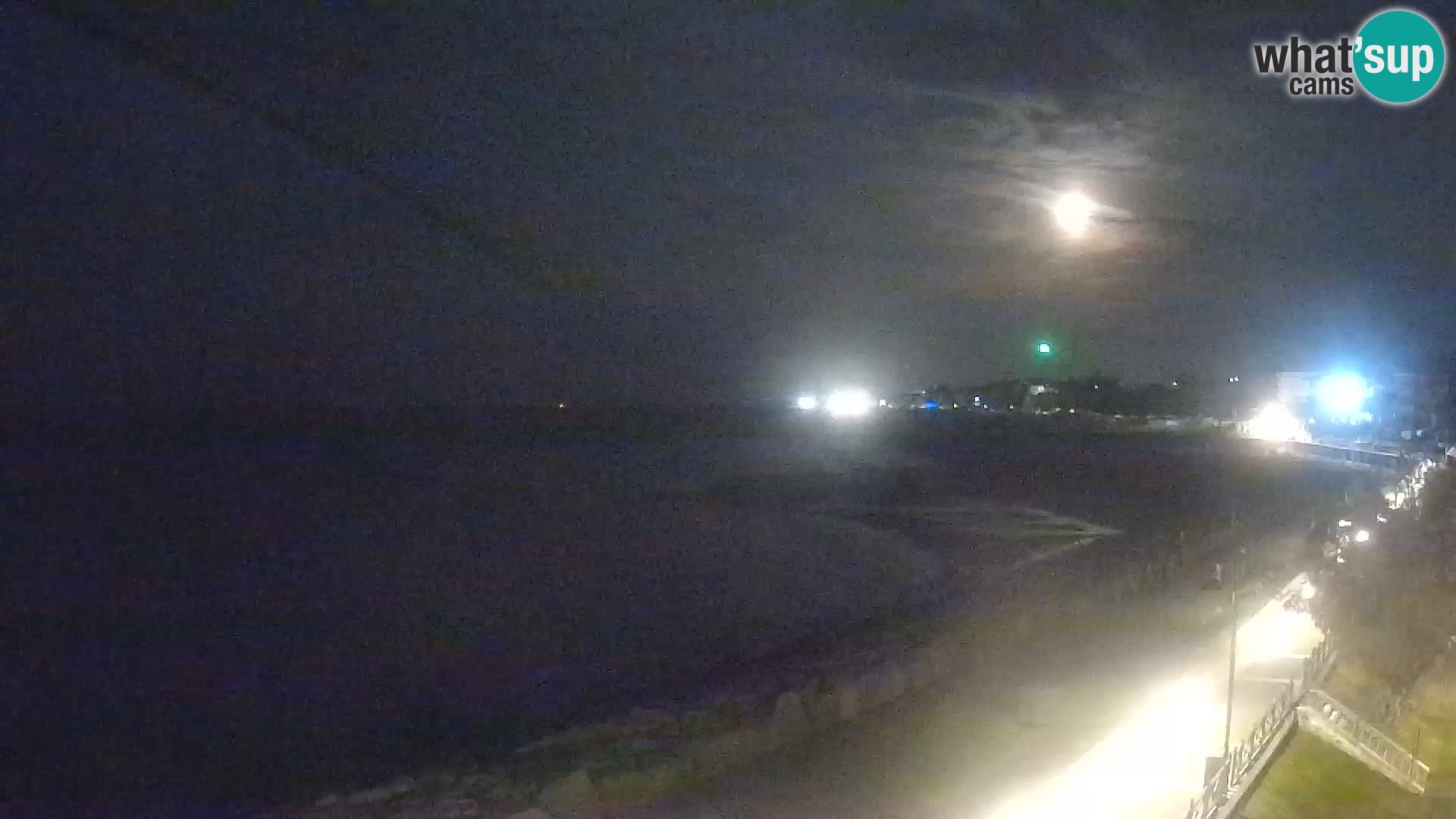 Webcam Caorle Ponente – Vue depuis les Marinai di Caorle