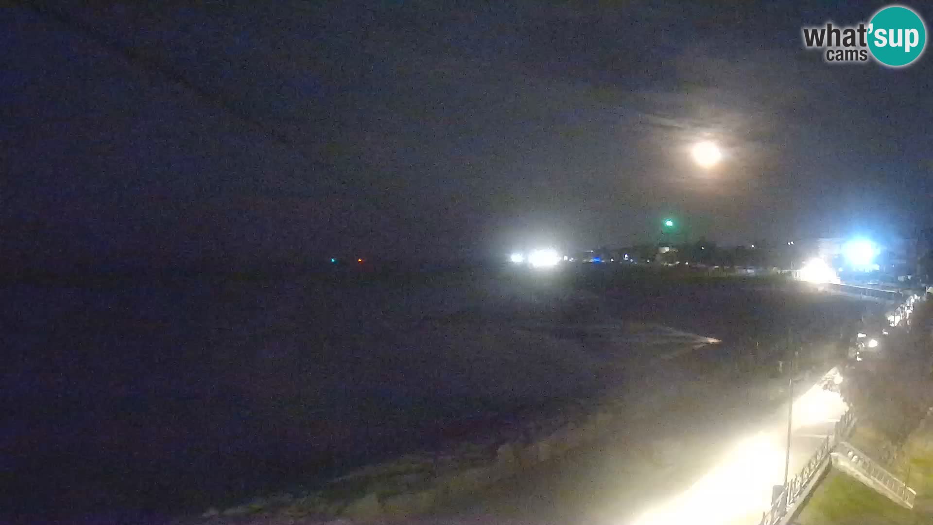 Kamera Caorle Ponente – Pogled iz “Marinai di Caorle”