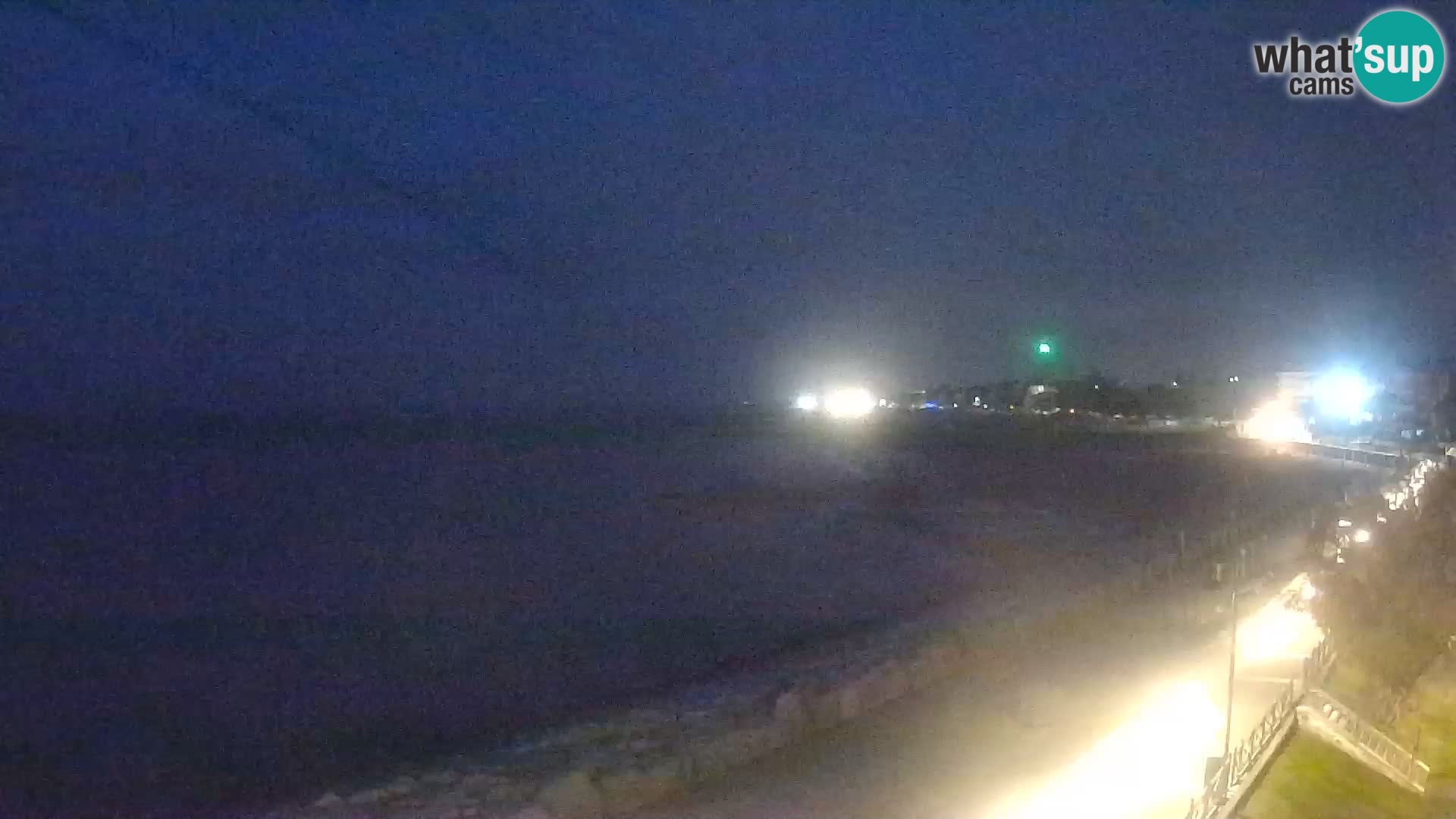 Web kamera Caorle Ponente – pogled sa “Marinai di Caorle”