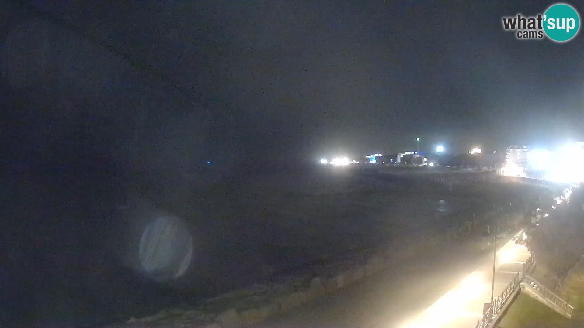 Webcam Caorle Ponente – View from Marinai di Caorle