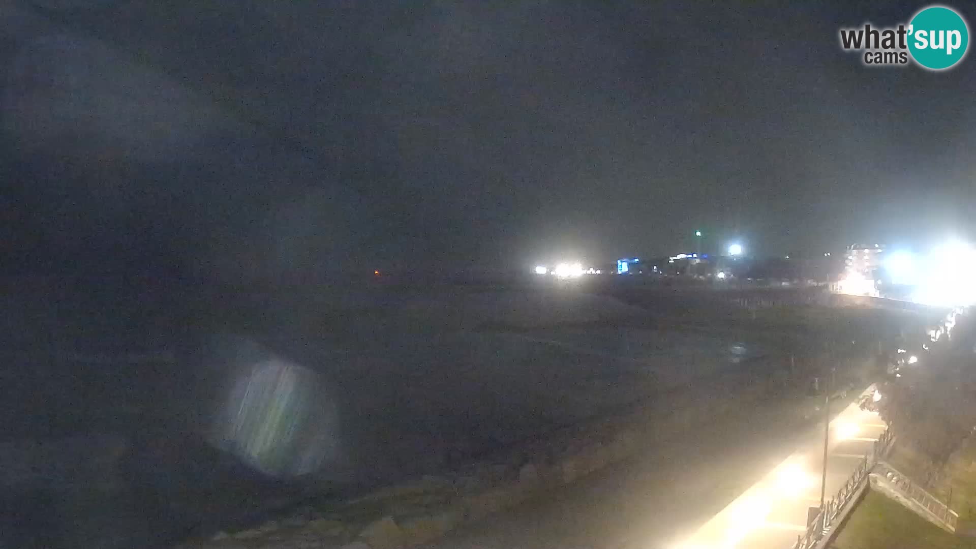 Webcam Caorle Ponente – Blick von Marinai di Caorle