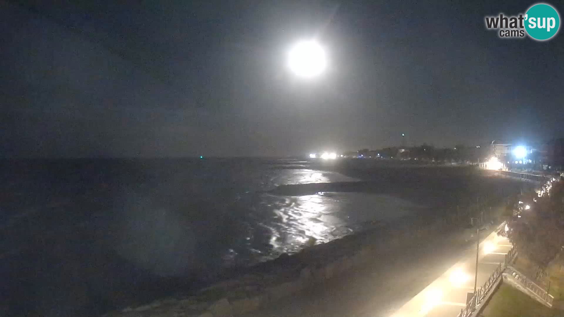 Kamera Caorle Ponente – Pogled iz “Marinai di Caorle”