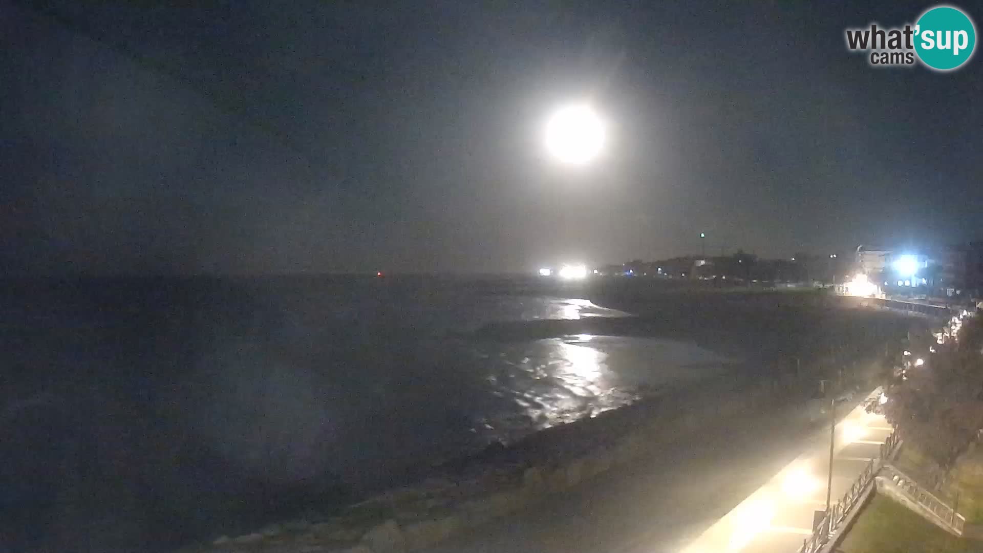 Webcam Caorle Ponente – Vista desde Marinai di Caorle