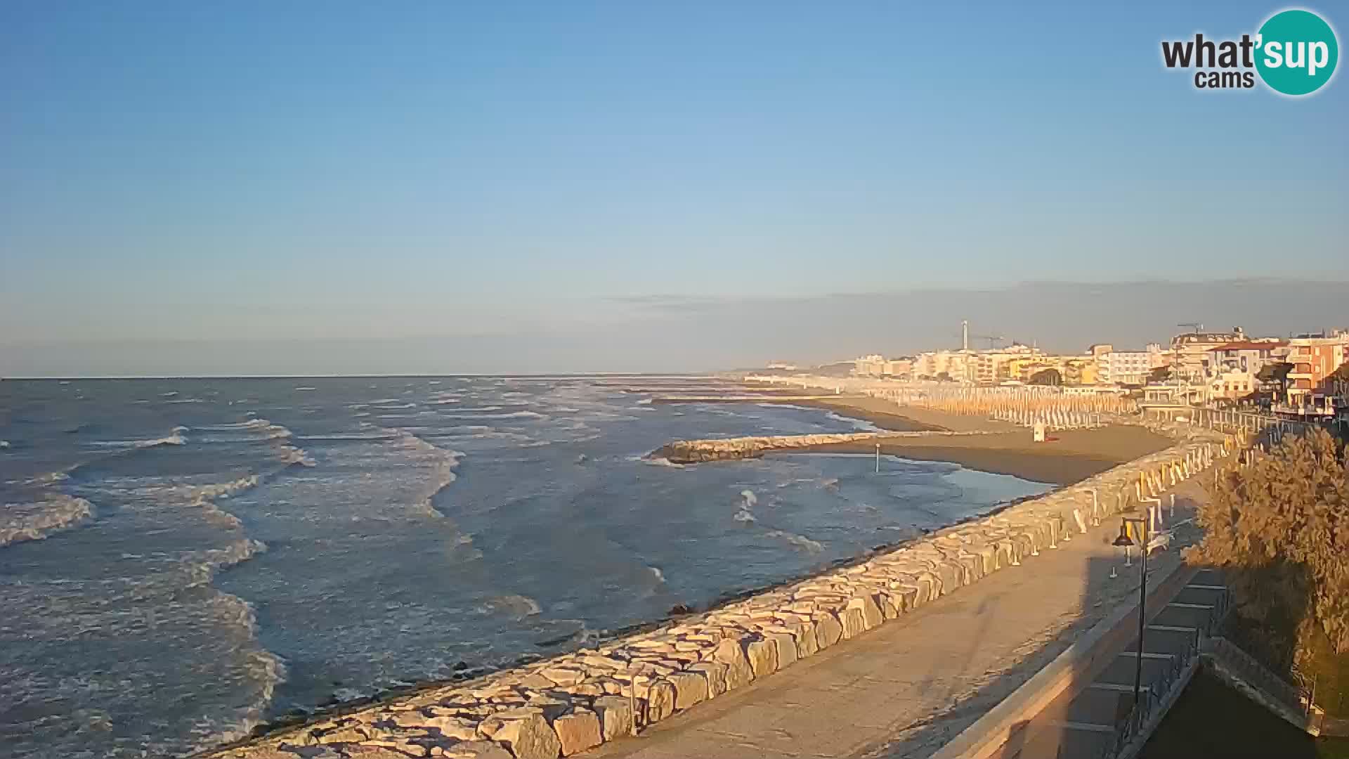 Web kamera Caorle Ponente – pogled sa “Marinai di Caorle”
