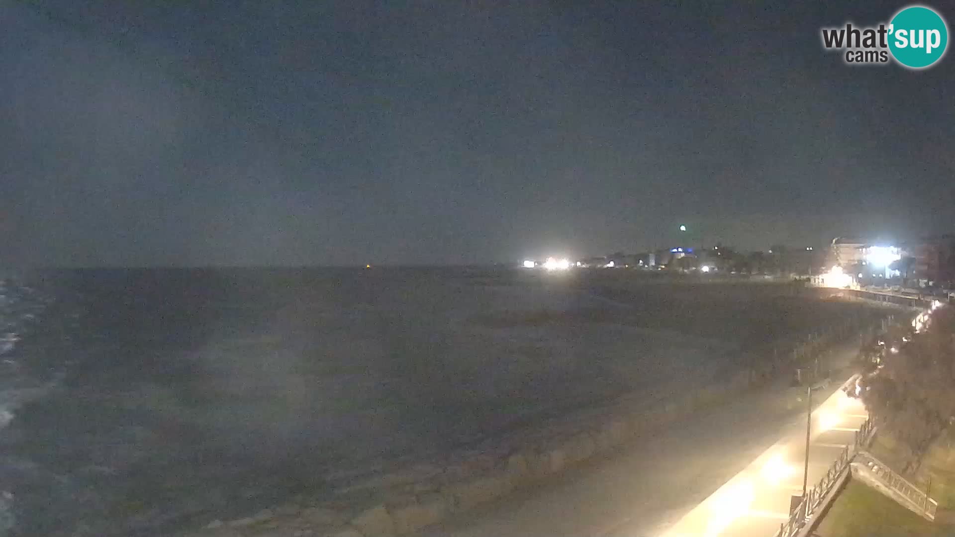 Webcam Caorle Ponente – Vue depuis les Marinai di Caorle