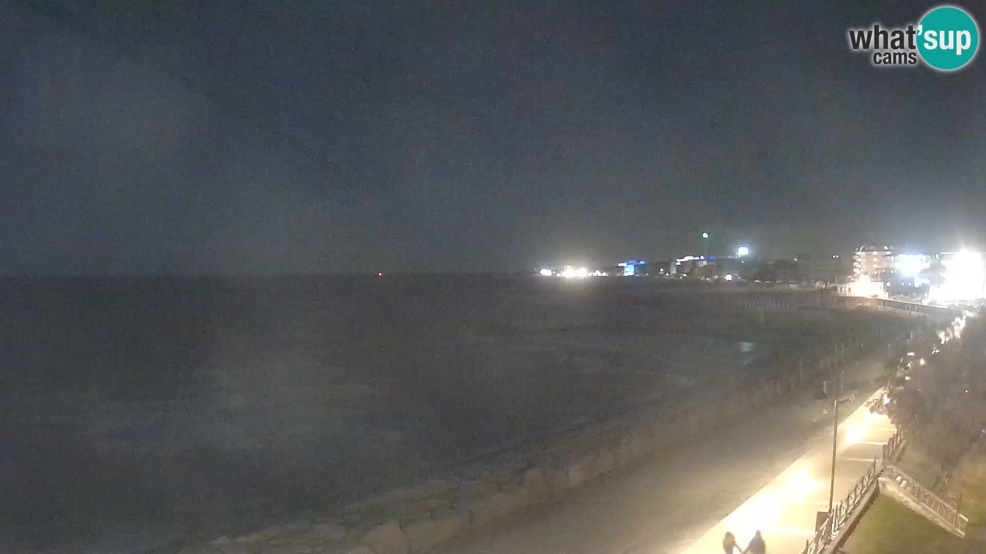 Webcam Caorle Ponente – Blick von Marinai di Caorle