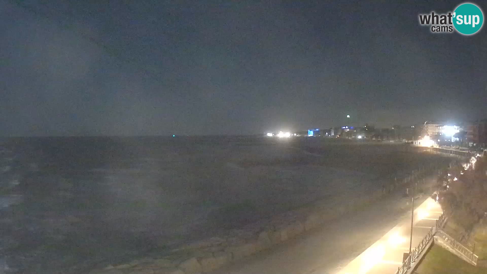 Webcam Caorle Ponente – Vue depuis les Marinai di Caorle