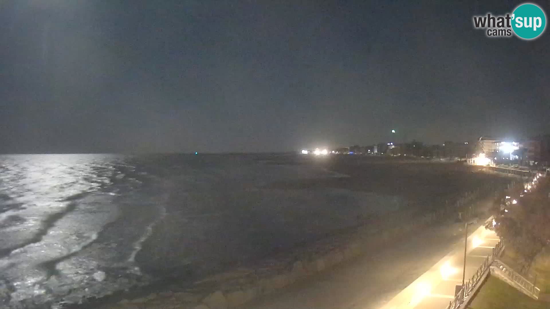 Web kamera Caorle Ponente – pogled sa “Marinai di Caorle”
