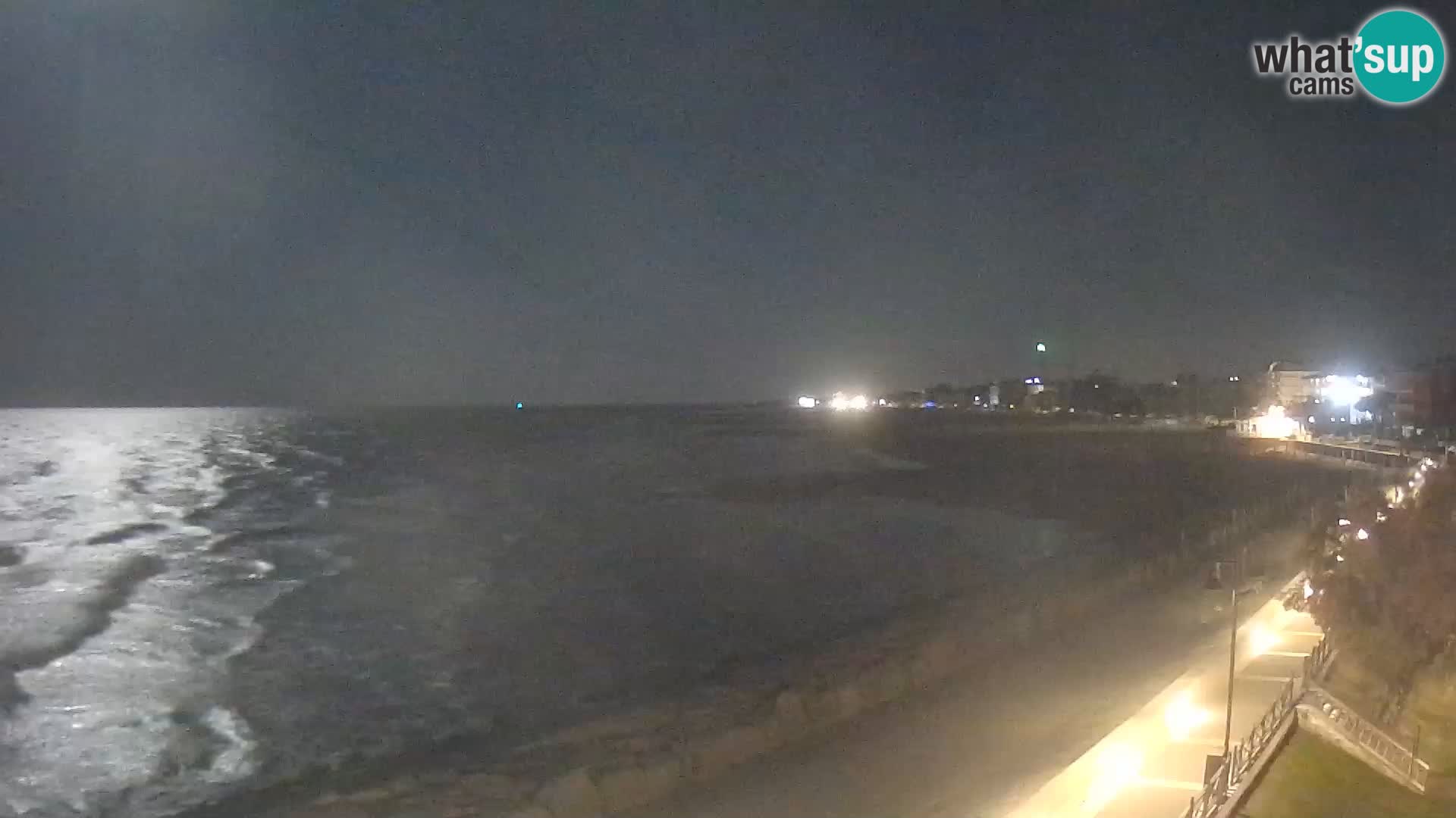 Webcam Caorle Ponente – Vista desde Marinai di Caorle