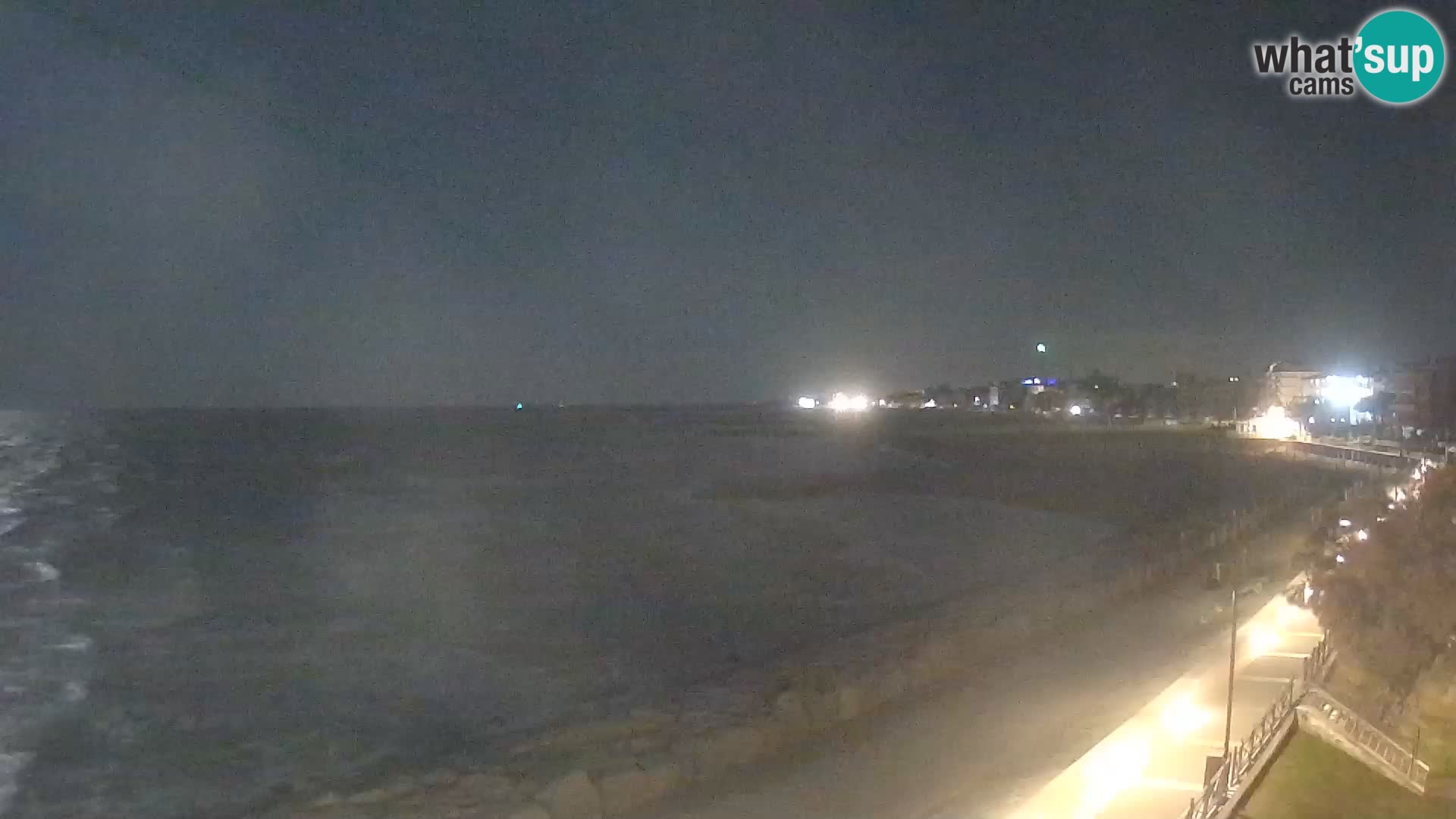 Webcam Caorle Ponente – panorama dall’ASS. Marinai di Caorle