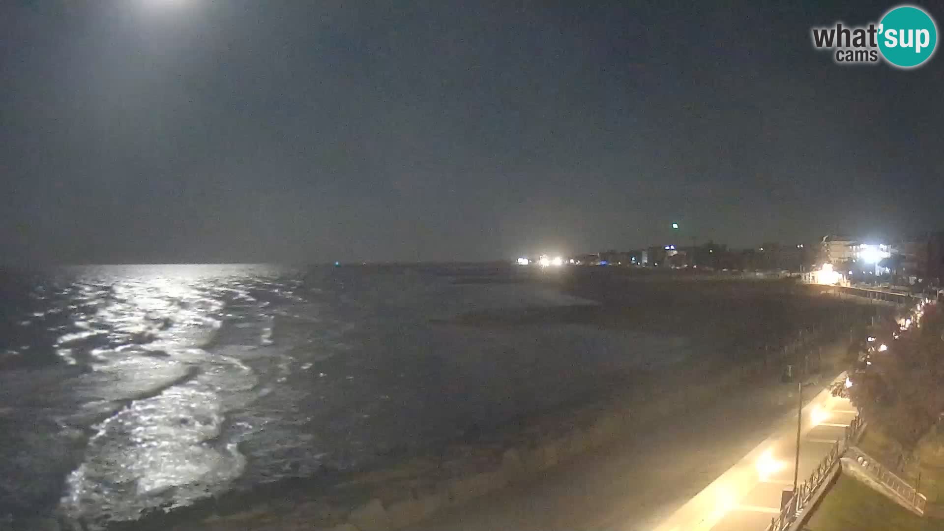 Kamera Caorle Ponente – Pogled iz “Marinai di Caorle”
