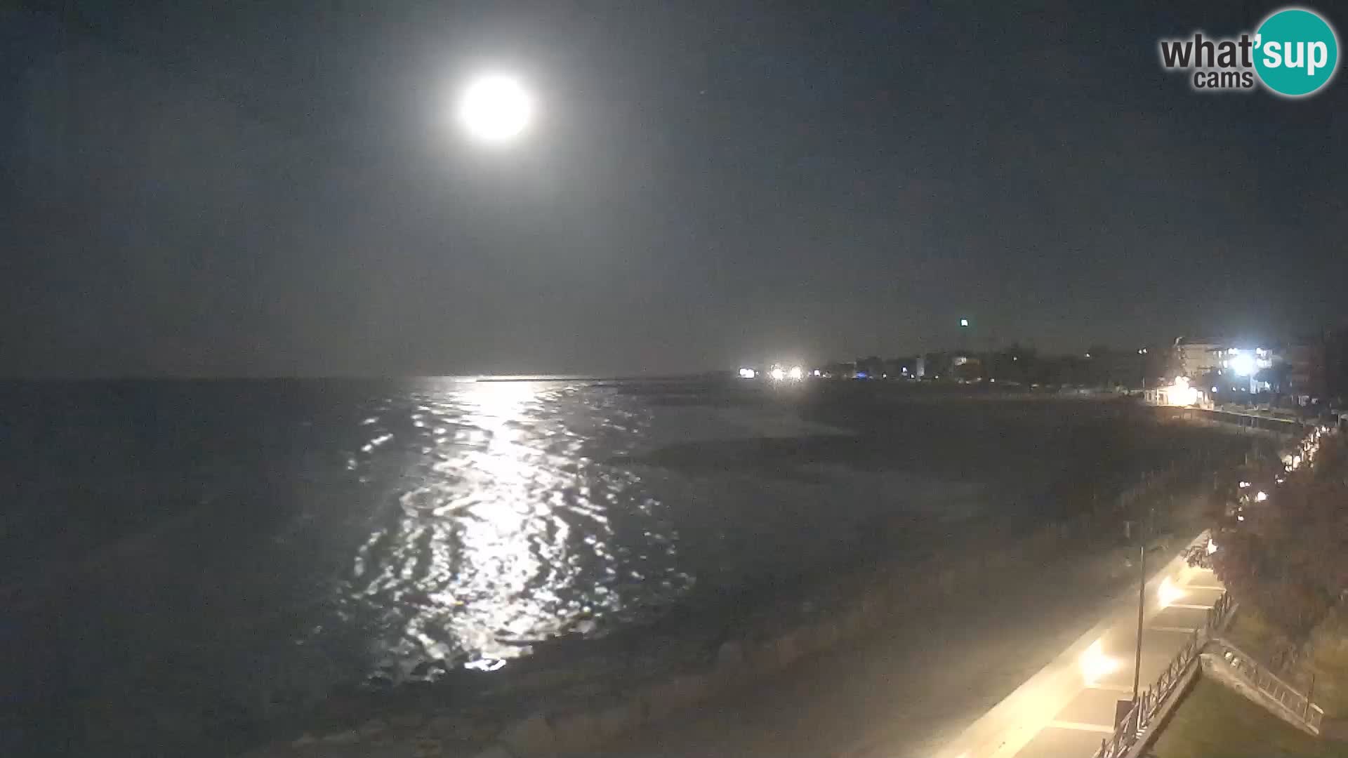 Webcam Caorle Ponente – Vista desde Marinai di Caorle