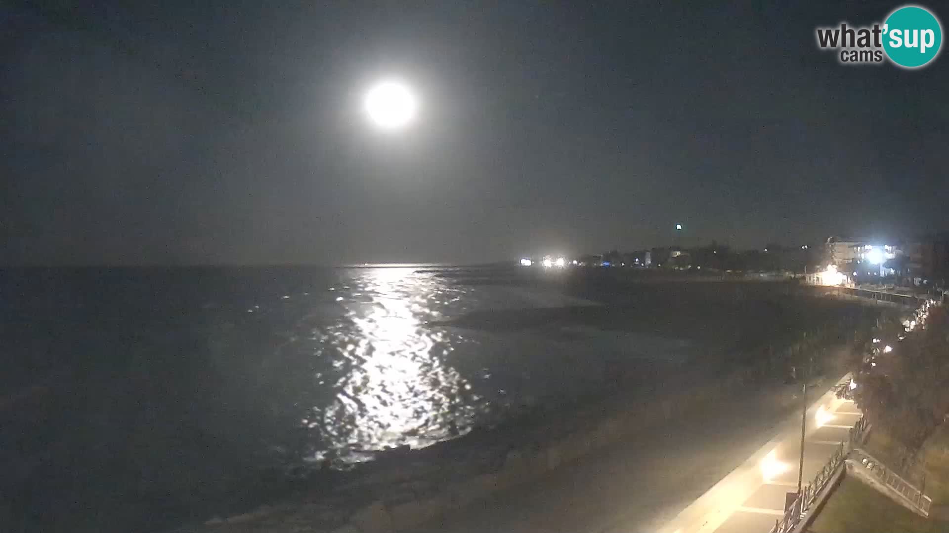 Webcam Caorle Ponente – Vista desde Marinai di Caorle
