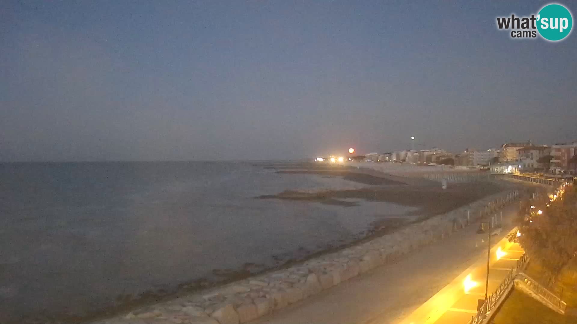 Web kamera Caorle Ponente – pogled sa “Marinai di Caorle”
