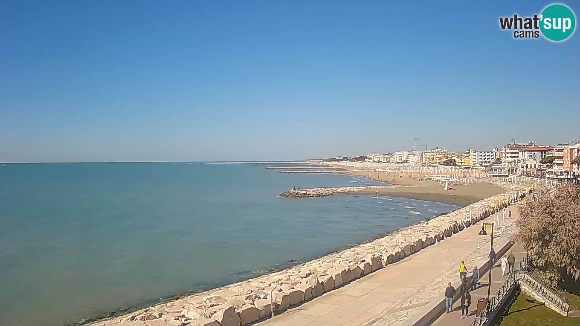 Web kamera Caorle Ponente – pogled sa “Marinai di Caorle”