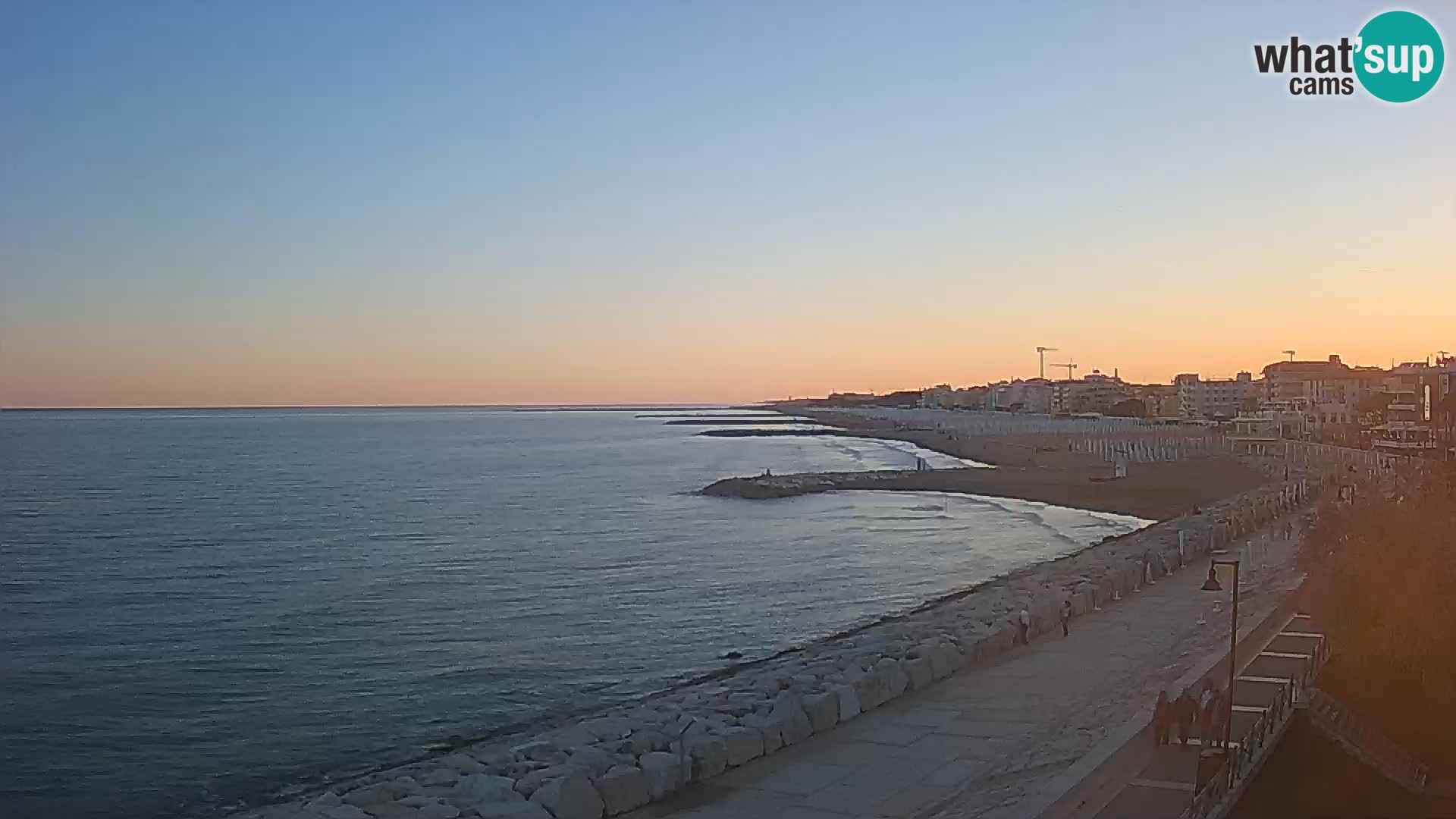 Web kamera Caorle Ponente – pogled sa “Marinai di Caorle”