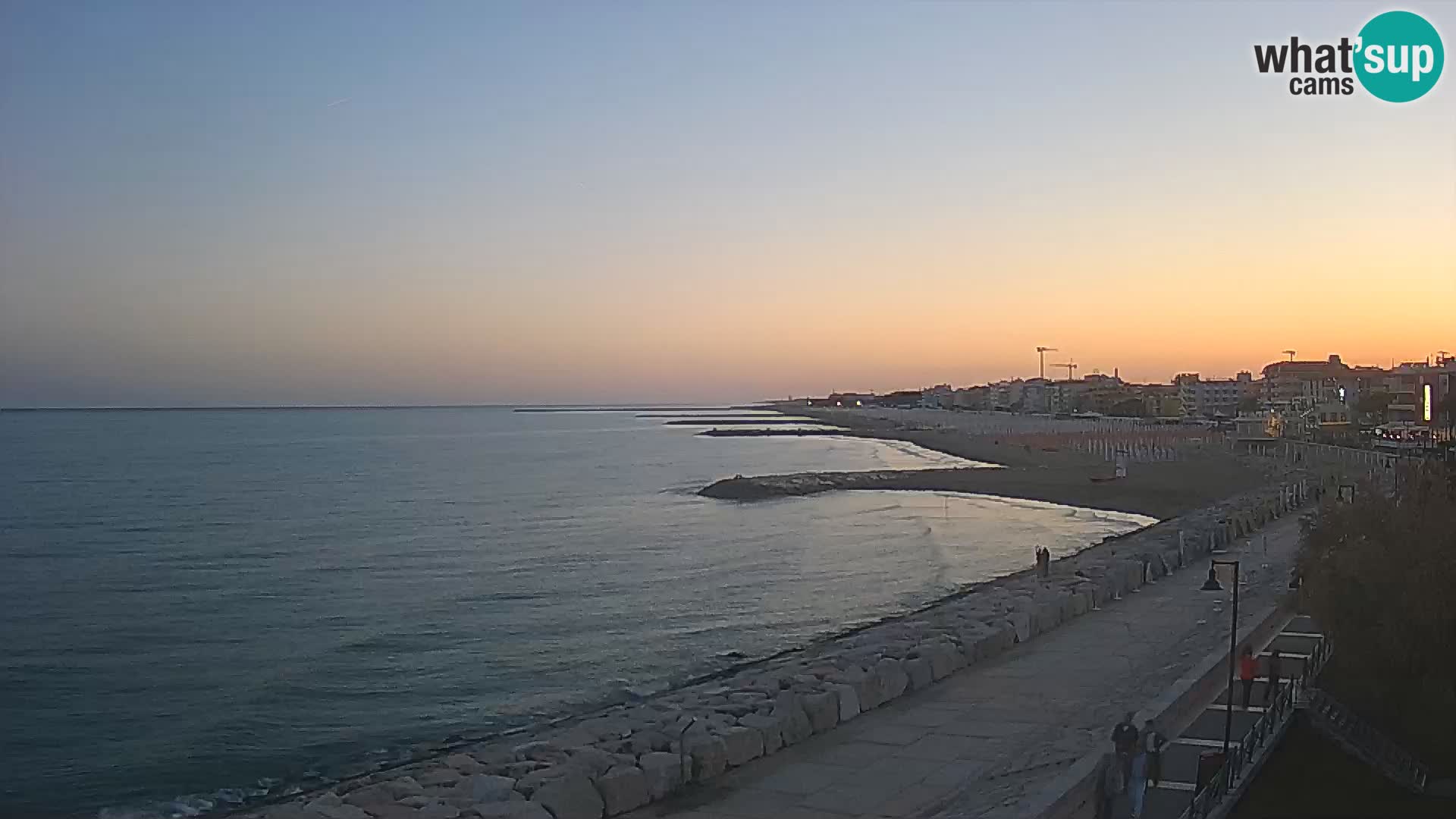 Web kamera Caorle Ponente – pogled sa “Marinai di Caorle”