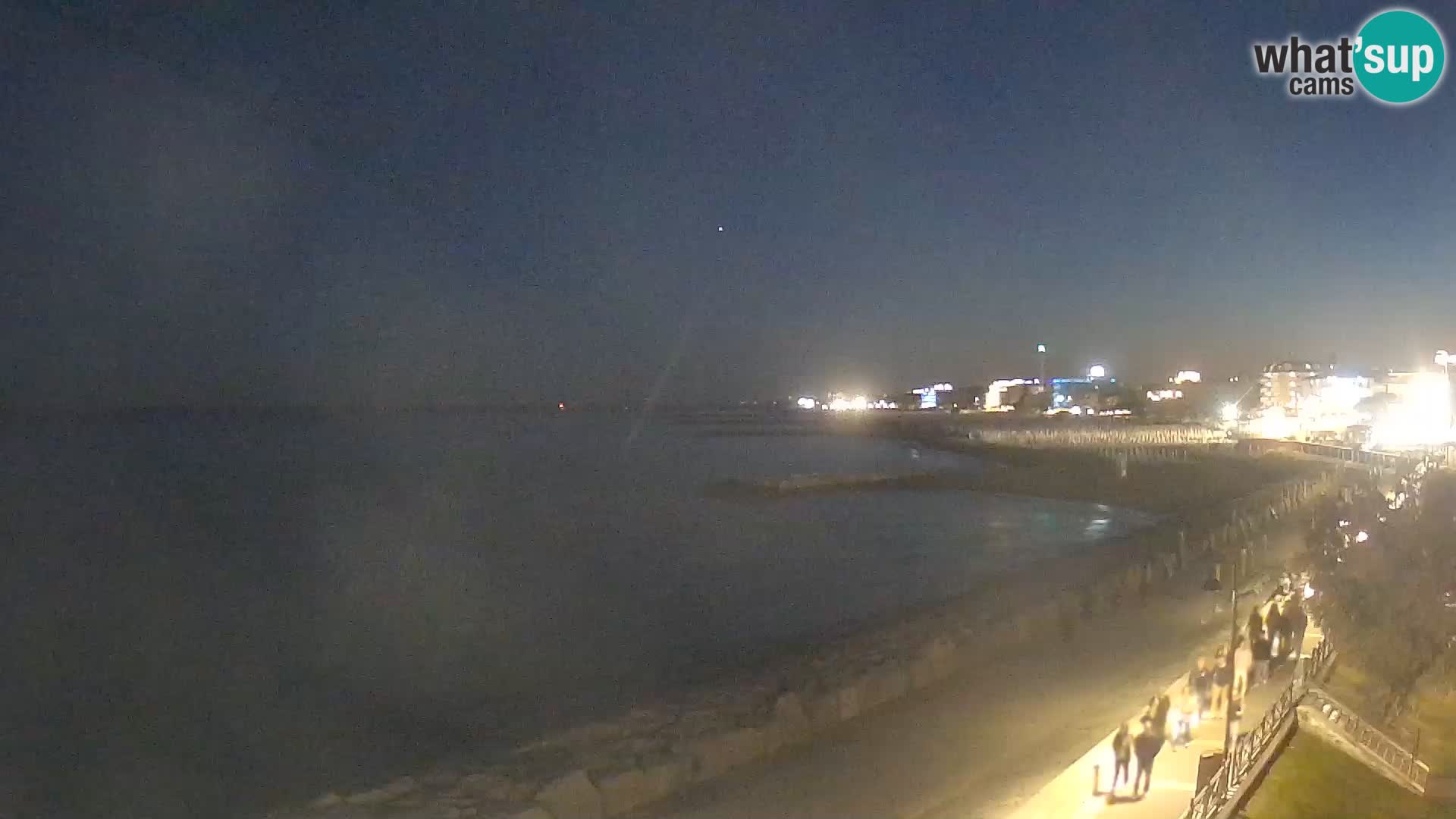 Kamera Caorle Ponente – Pogled iz “Marinai di Caorle”