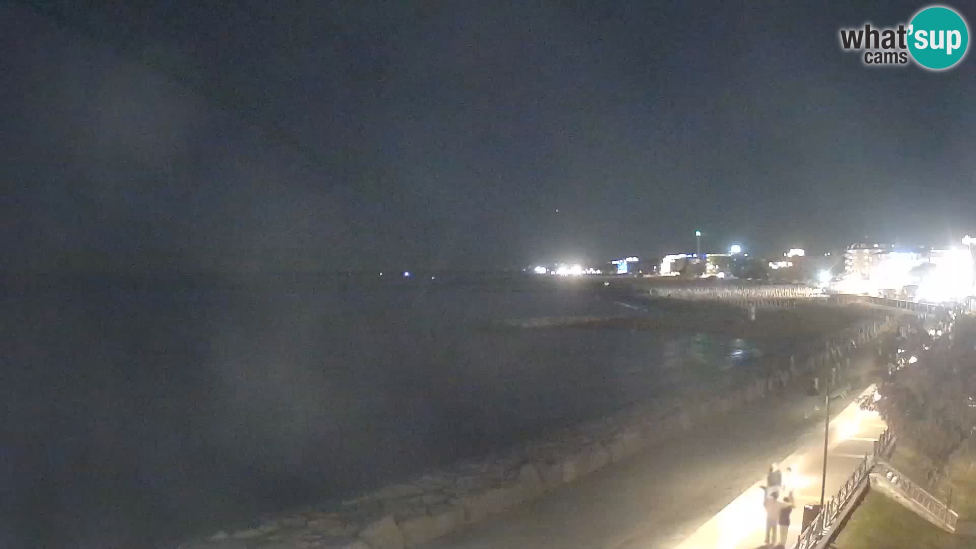 Webcam Caorle Ponente – View from Marinai di Caorle